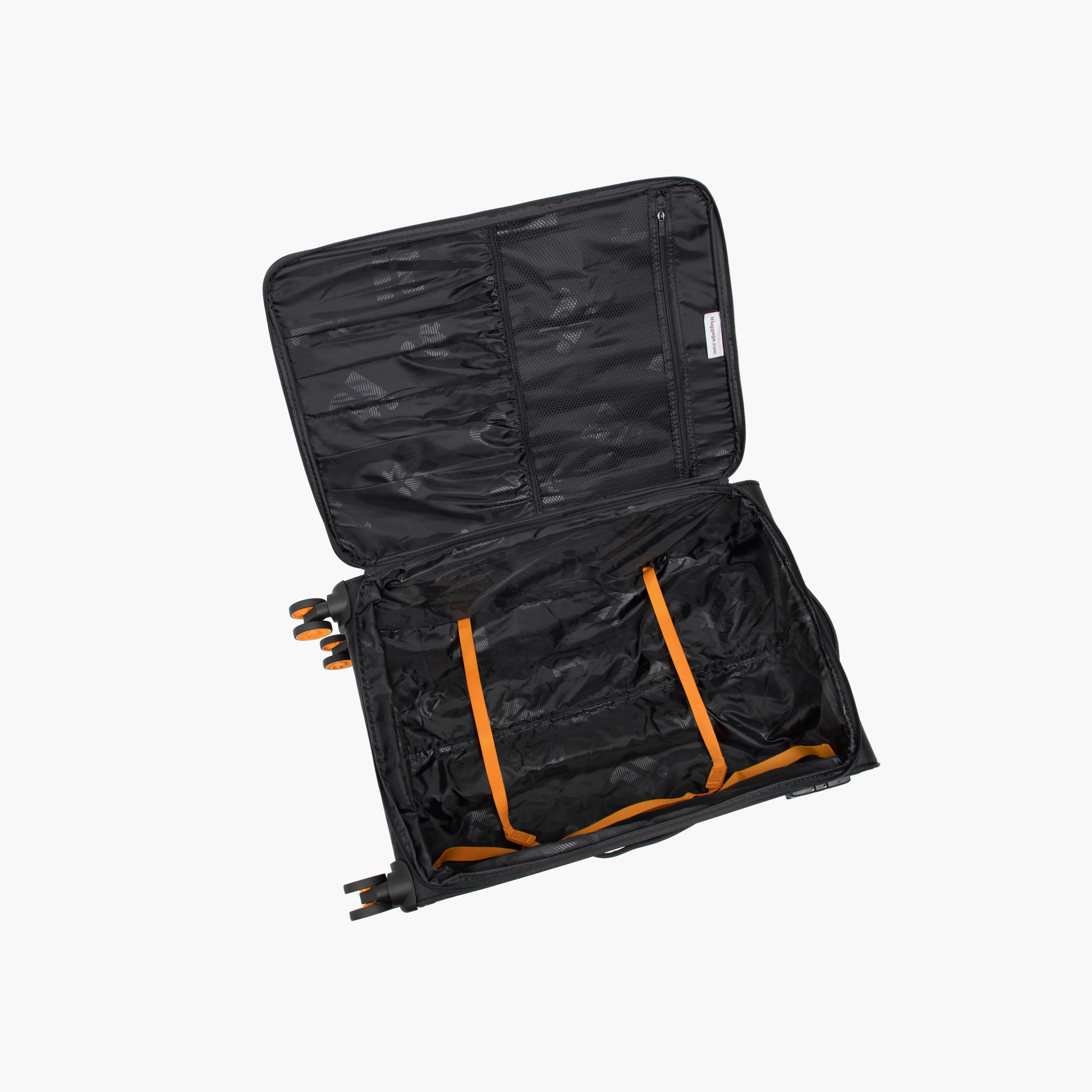 شنطة ترولي سادة ناعمة بمقبض قابل للسحب من آي تي - 20 بوصة للشحن-travel-luggagesandbags-luggage-image-4