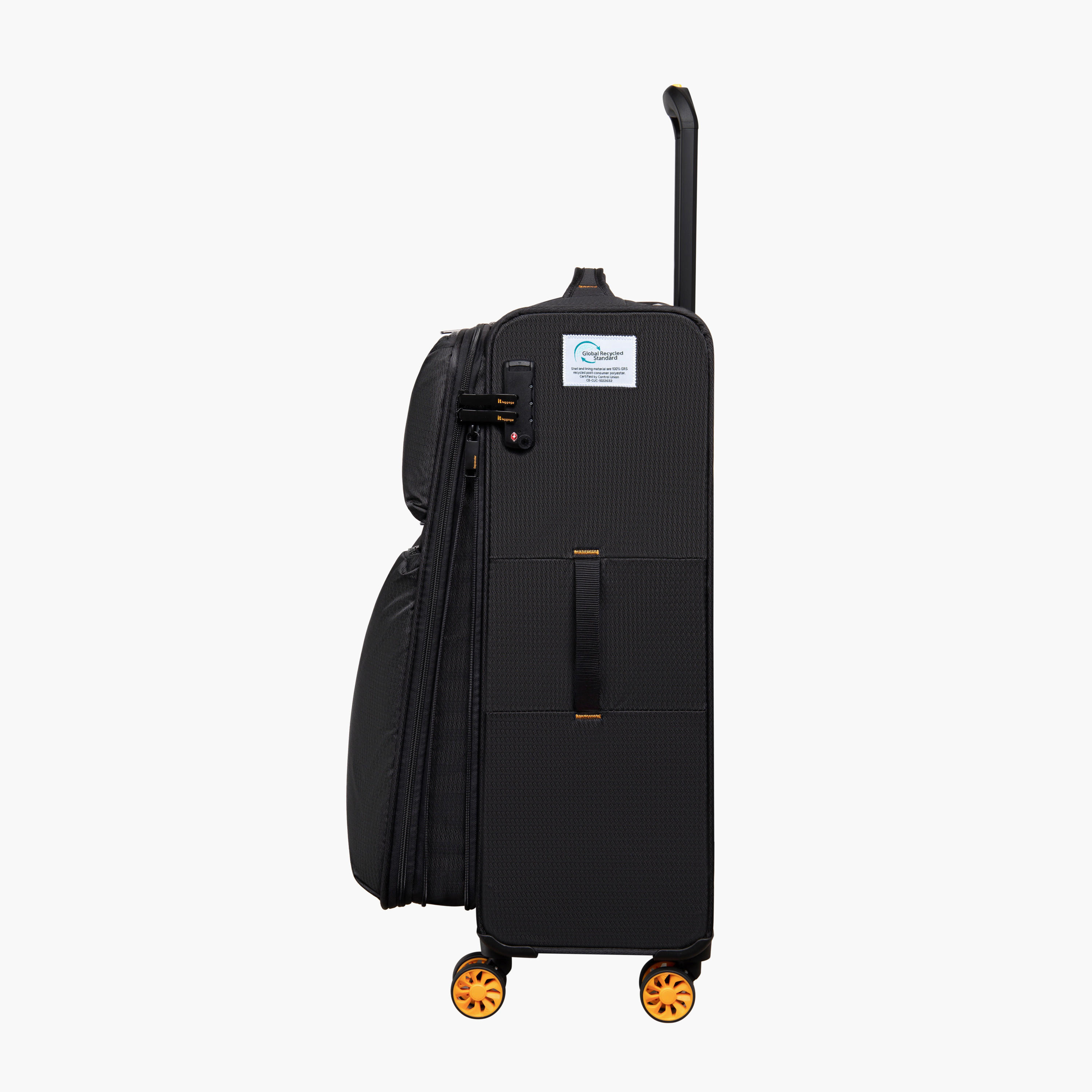 شنطة ترولي سادة ناعمة بمقبض قابل للسحب من آي تي - 20 بوصة للشحن-travel-luggagesandbags-luggage-image-5