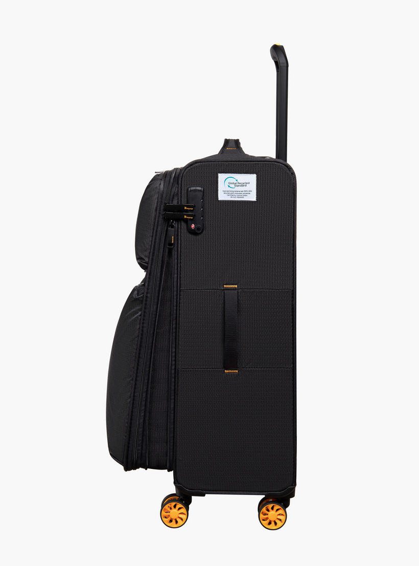 شنطة ترولي سادة ناعمة بمقبض قابل للسحب من آي تي - 20 بوصة للشحن-travel-luggagesandbags-luggage-image-5