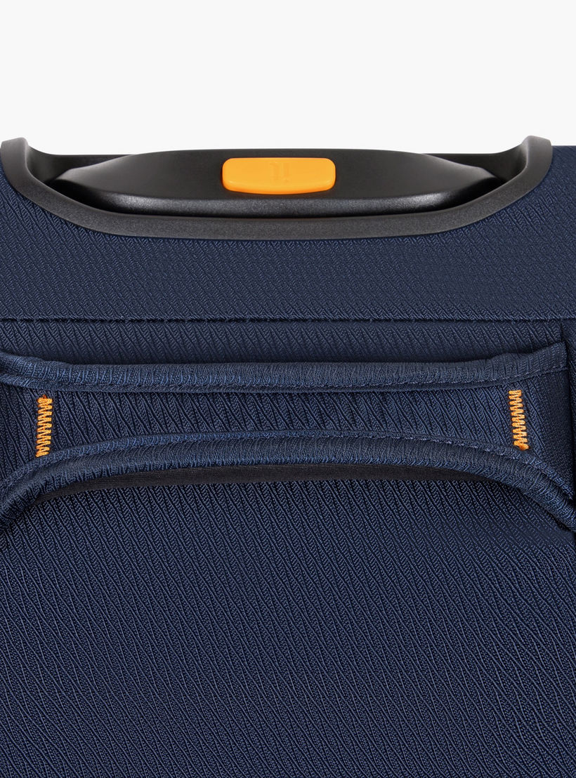 IT Solid Softcase Trolley Bag with Retractable Handle - 20 Inches Check-in Bag-travel-luggagesandbags-luggage-image-3