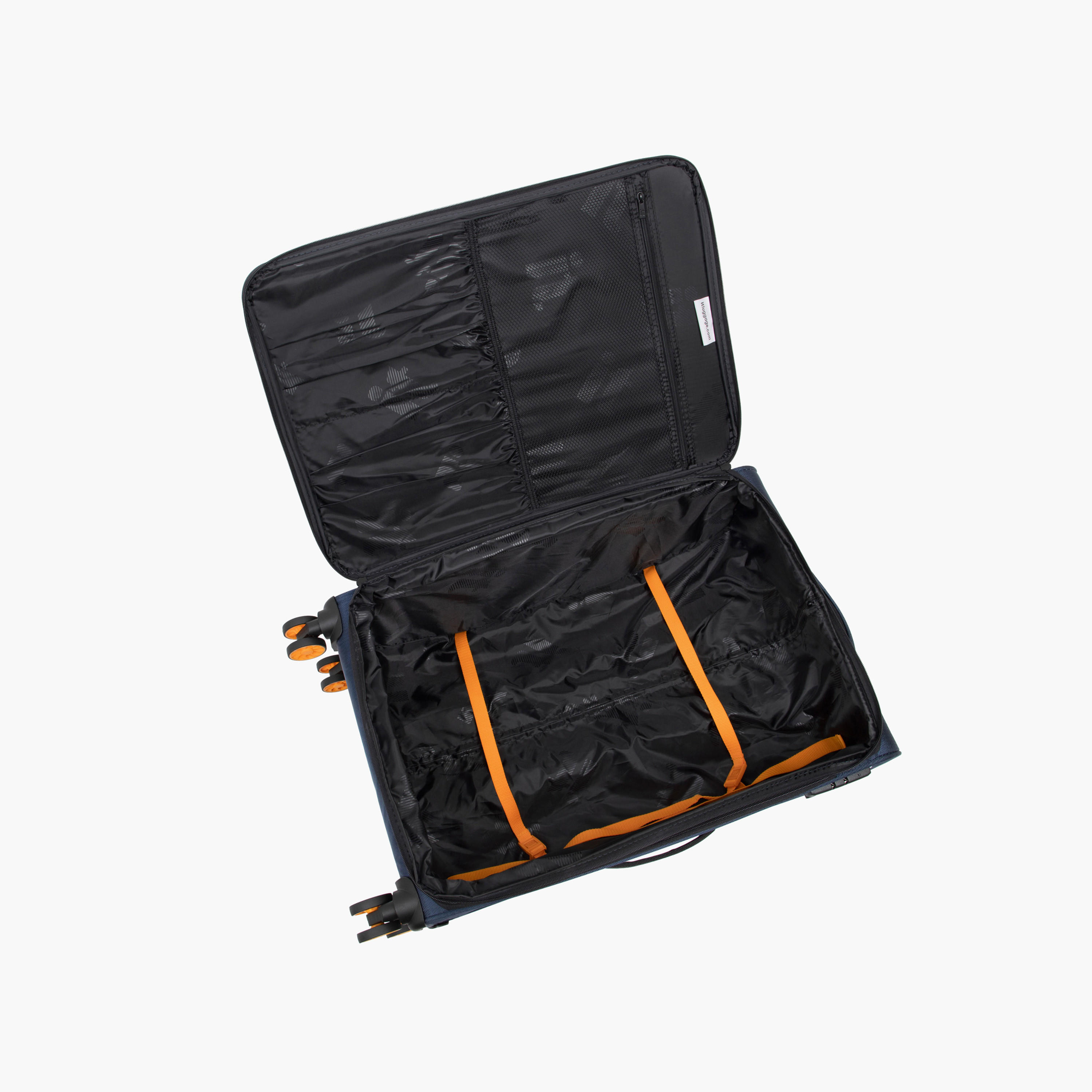 IT Solid Softcase Trolley Bag with Retractable Handle - 20 Inches Check-in Bag-travel-luggagesandbags-luggage-image-4
