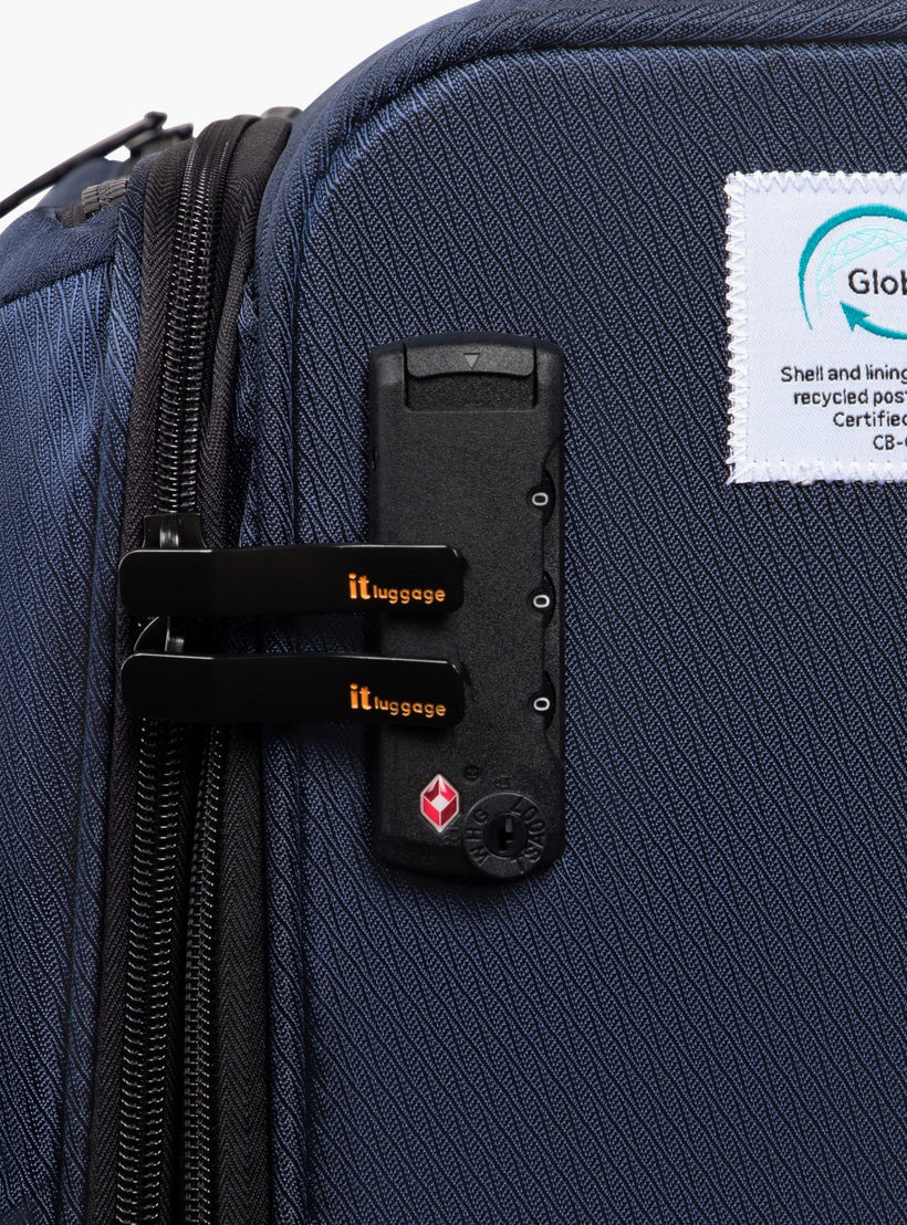 IT Solid Softcase Trolley Bag with Retractable Handle - 20 Inches Check-in Bag-travel-luggagesandbags-luggage-image-7