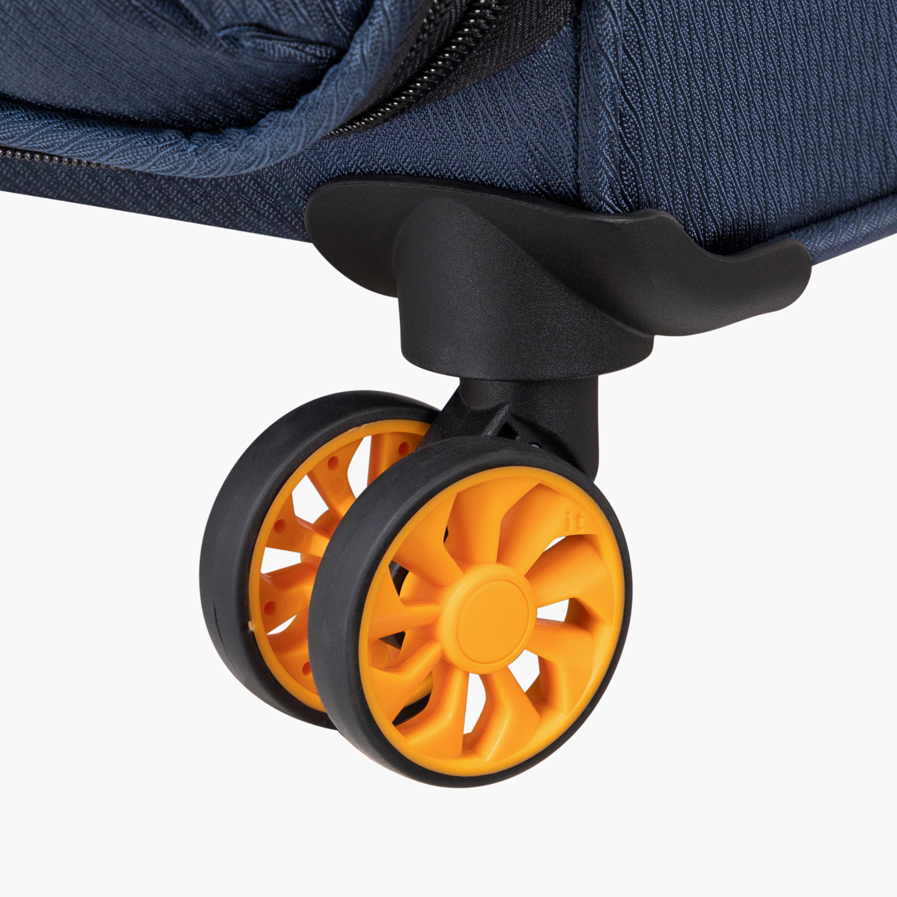 IT Solid Softcase Trolley Bag with Retractable Handle - 20 Inches Check-in Bag-travel-luggagesandbags-luggage-image-8