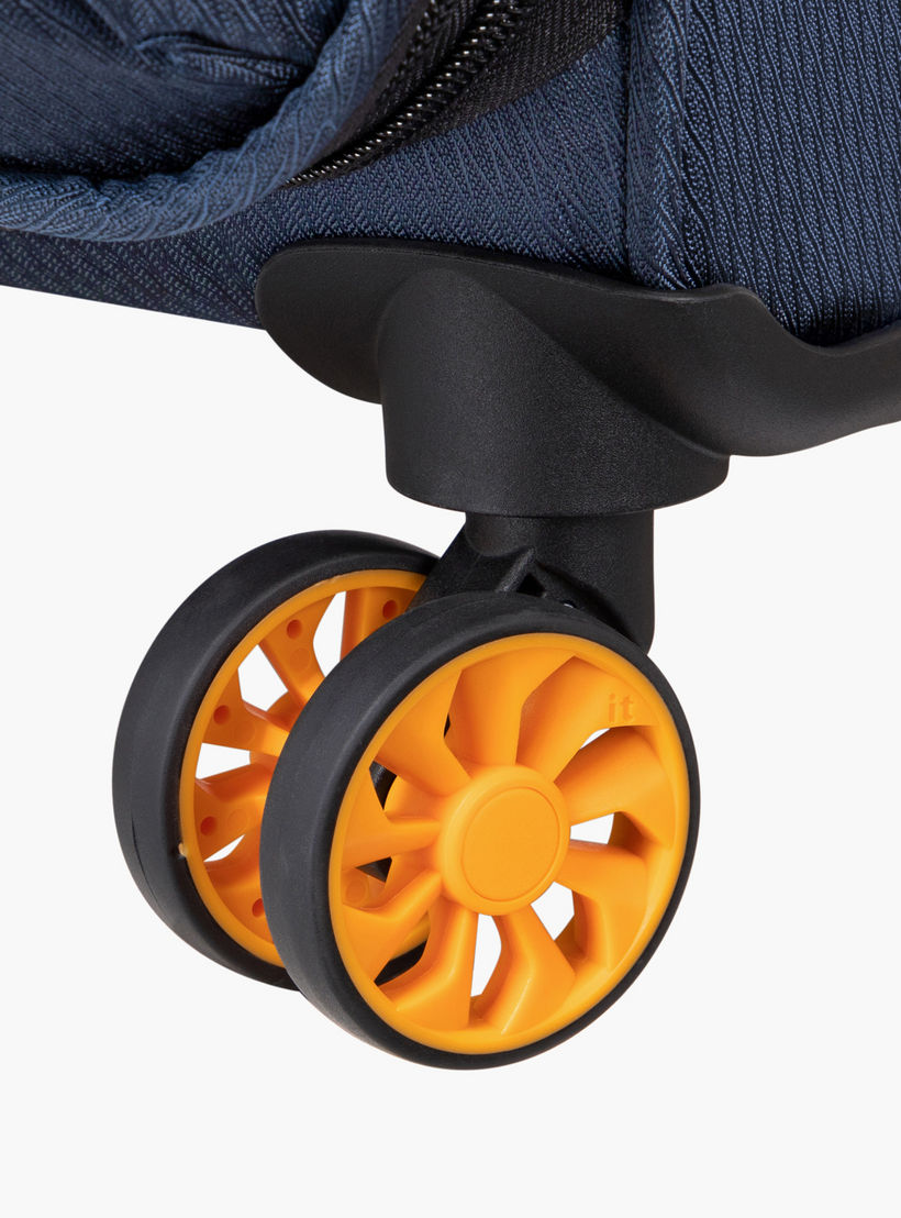 IT Solid Softcase Trolley Bag with Retractable Handle - 20 Inches Check-in Bag-travel-luggagesandbags-luggage-image-8