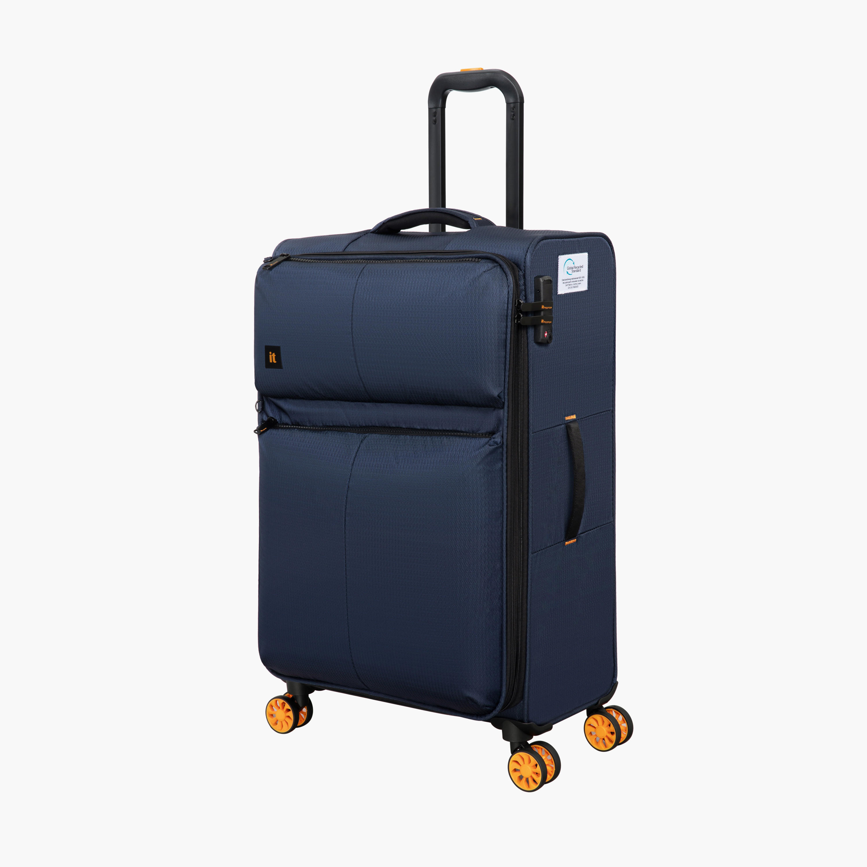 شنطة سفر ترولي لينة سادة بمقبض قابل للسحب من آي تي - 24 بوصة Check-in Bag-travel-luggagesandbags-luggage-image-1