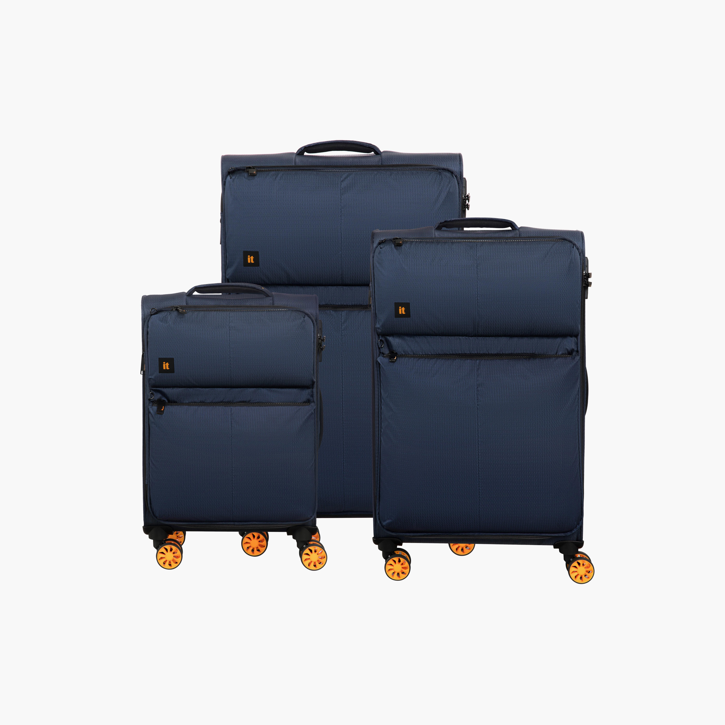 شنطة سفر ترولي لينة سادة بمقبض قابل للسحب من آي تي - 24 بوصة Check-in Bag-travel-luggagesandbags-luggage-image-4