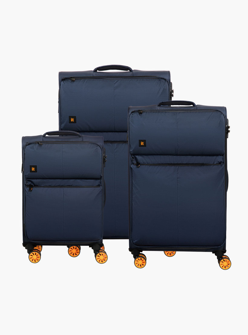 شنطة سفر ترولي لينة سادة بمقبض قابل للسحب من آي تي - 24 بوصة Check-in Bag-travel-luggagesandbags-luggage-image-4