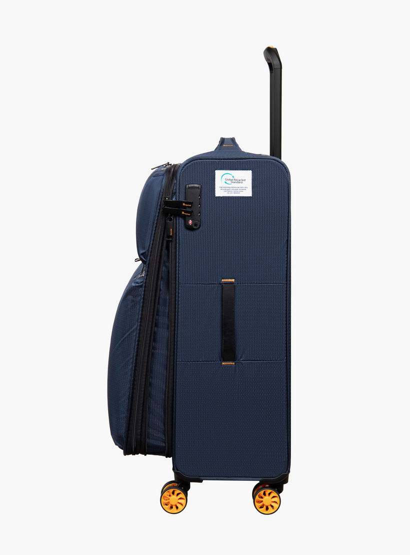 شنطة سفر ترولي لينة سادة بمقبض قابل للسحب من آي تي - 24 بوصة Check-in Bag-travel-luggagesandbags-luggage-image-6