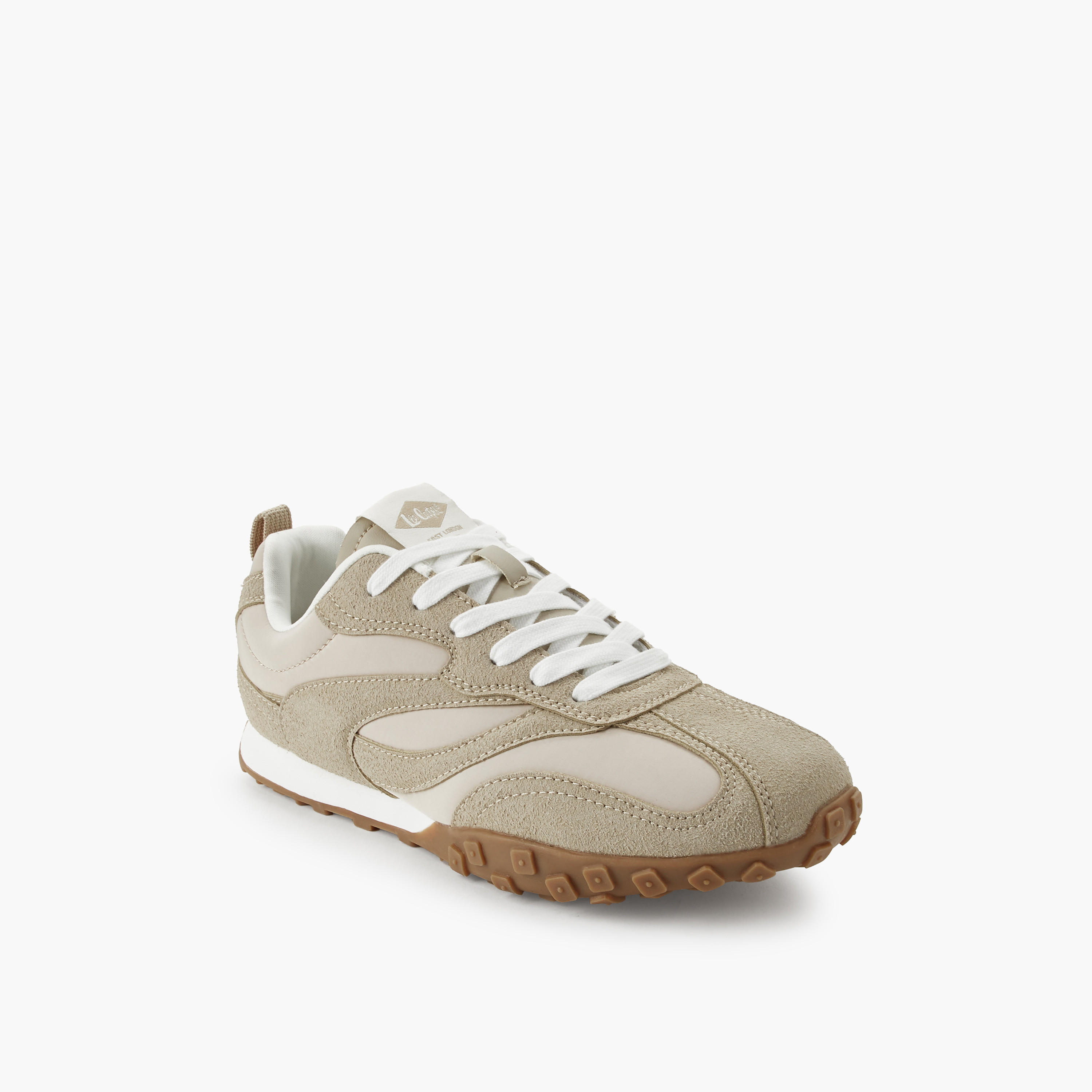 حذاء سنيكرز برباط للنساء من لي كوبر-women-shoes-sneakers-image-2