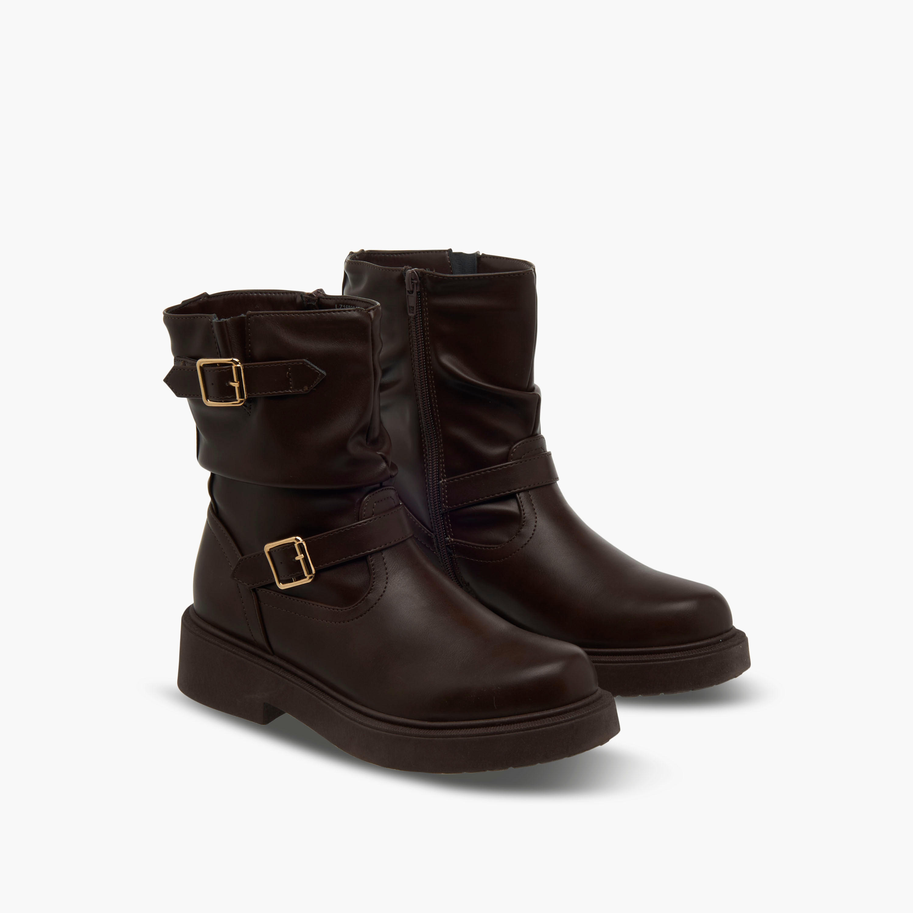 Flora Bella Women Zip Closure Ankle Boots-women-shoes-boots-image-1