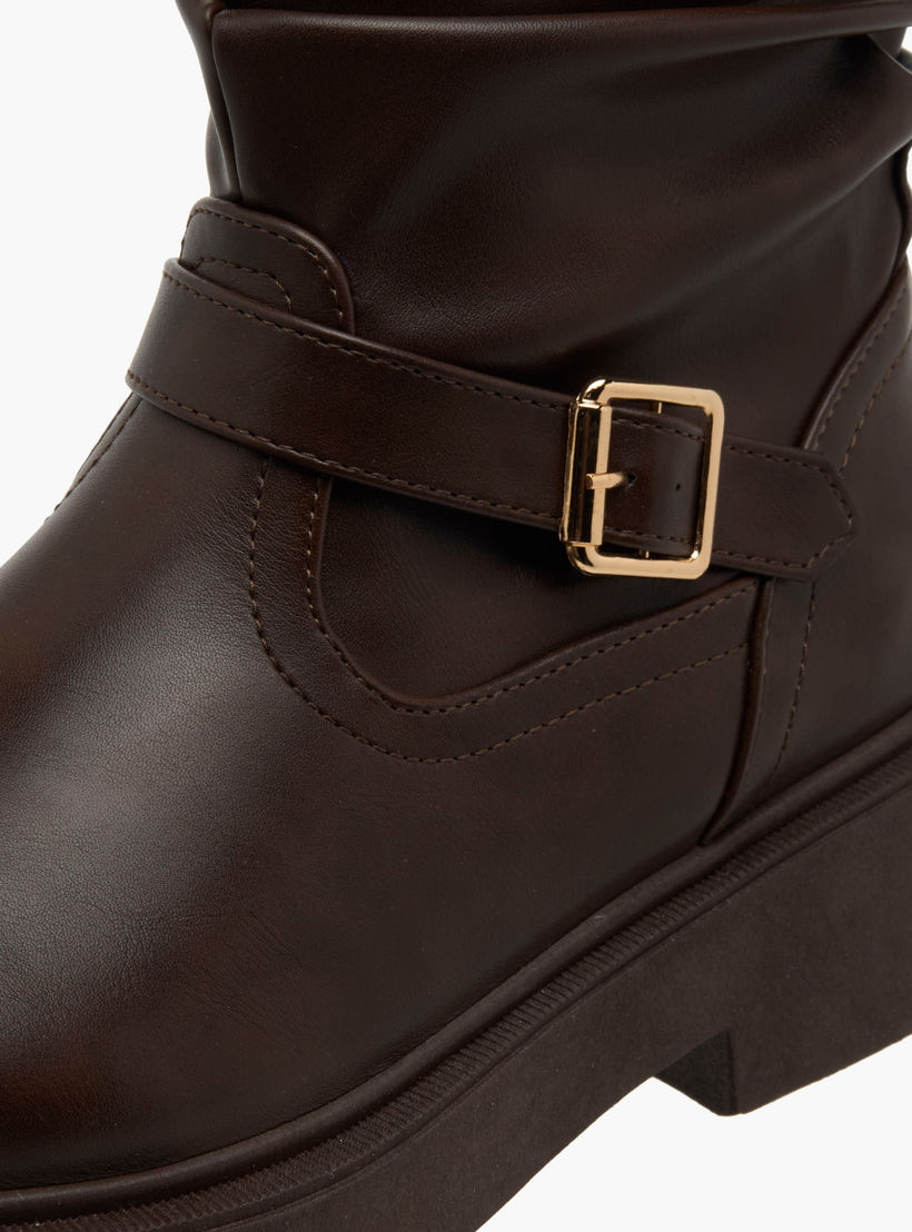 Flora Bella Women Zip Closure Ankle Boots-women-shoes-boots-image-4