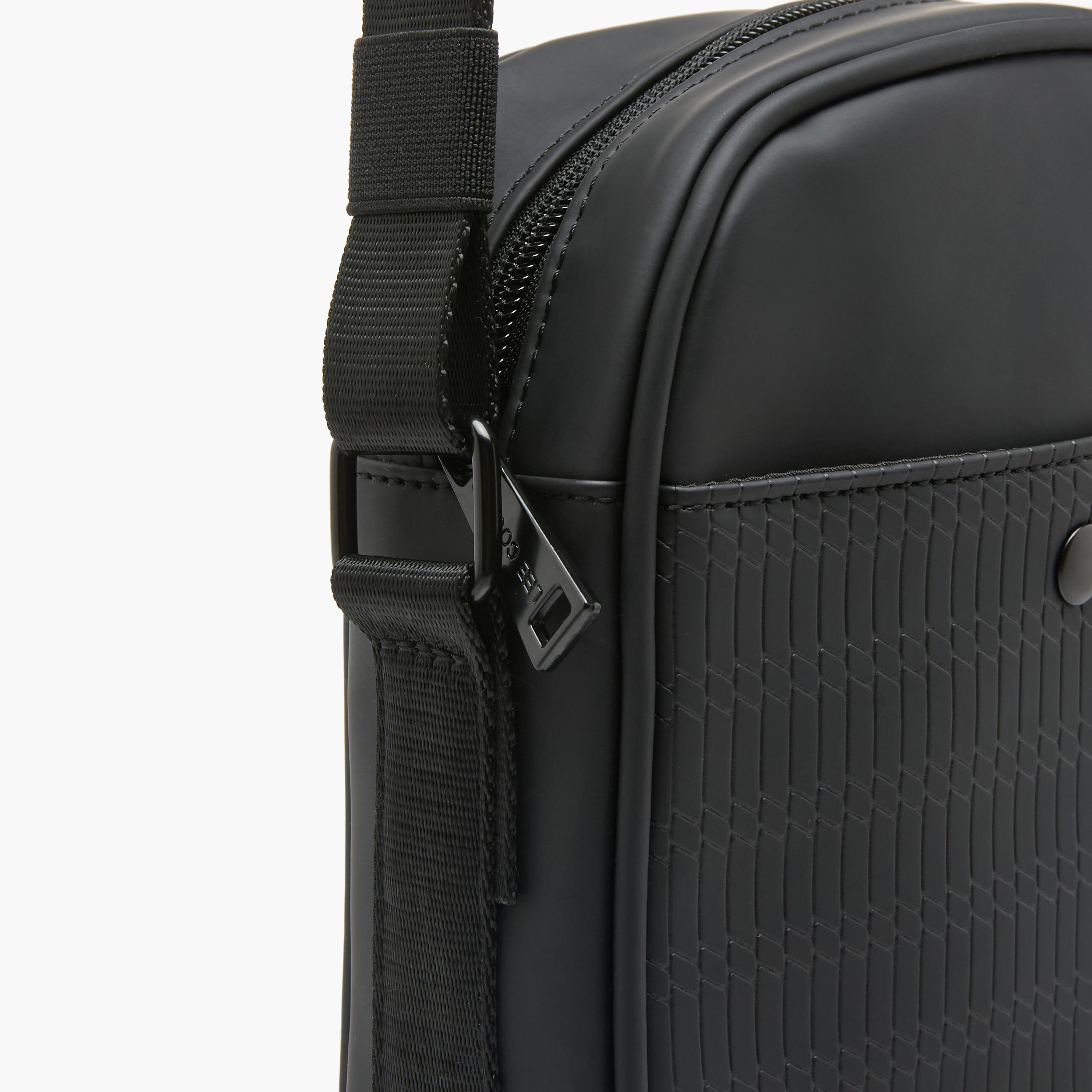 Lee Cooper Men Textured Crossbody Bag-travel-accessories-image-6