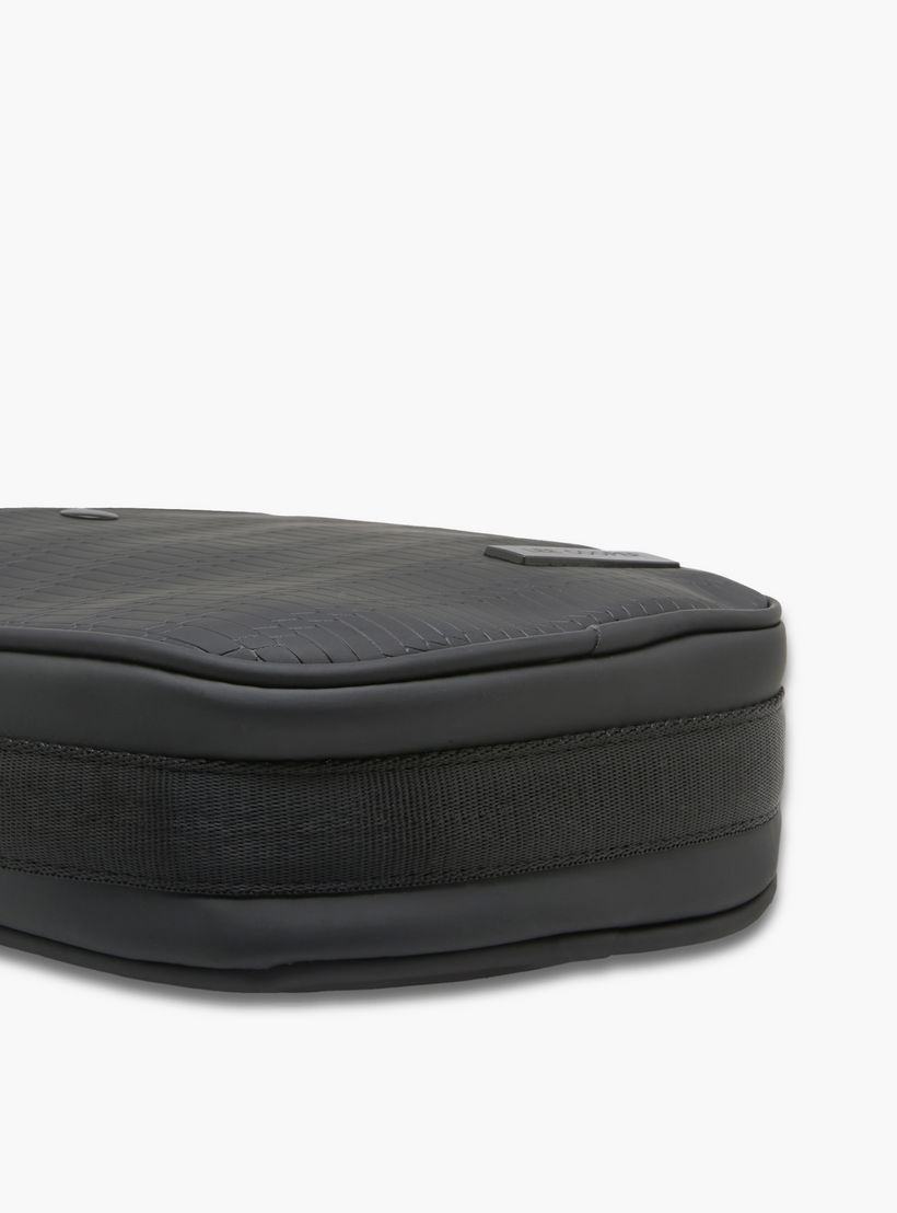 Lee Cooper Men Textured Crossbody Bag-travel-accessories-image-8