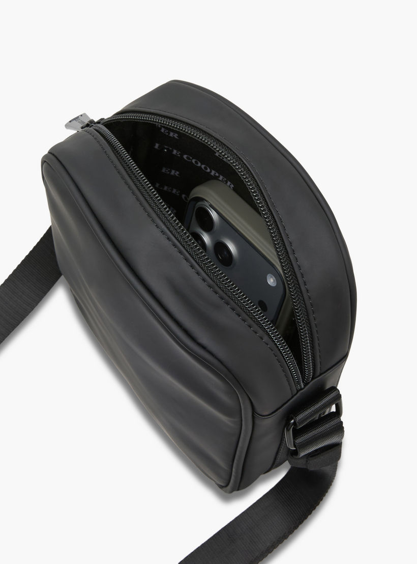 Lee Cooper Men Textured Crossbody Bag-travel-accessories-image-9
