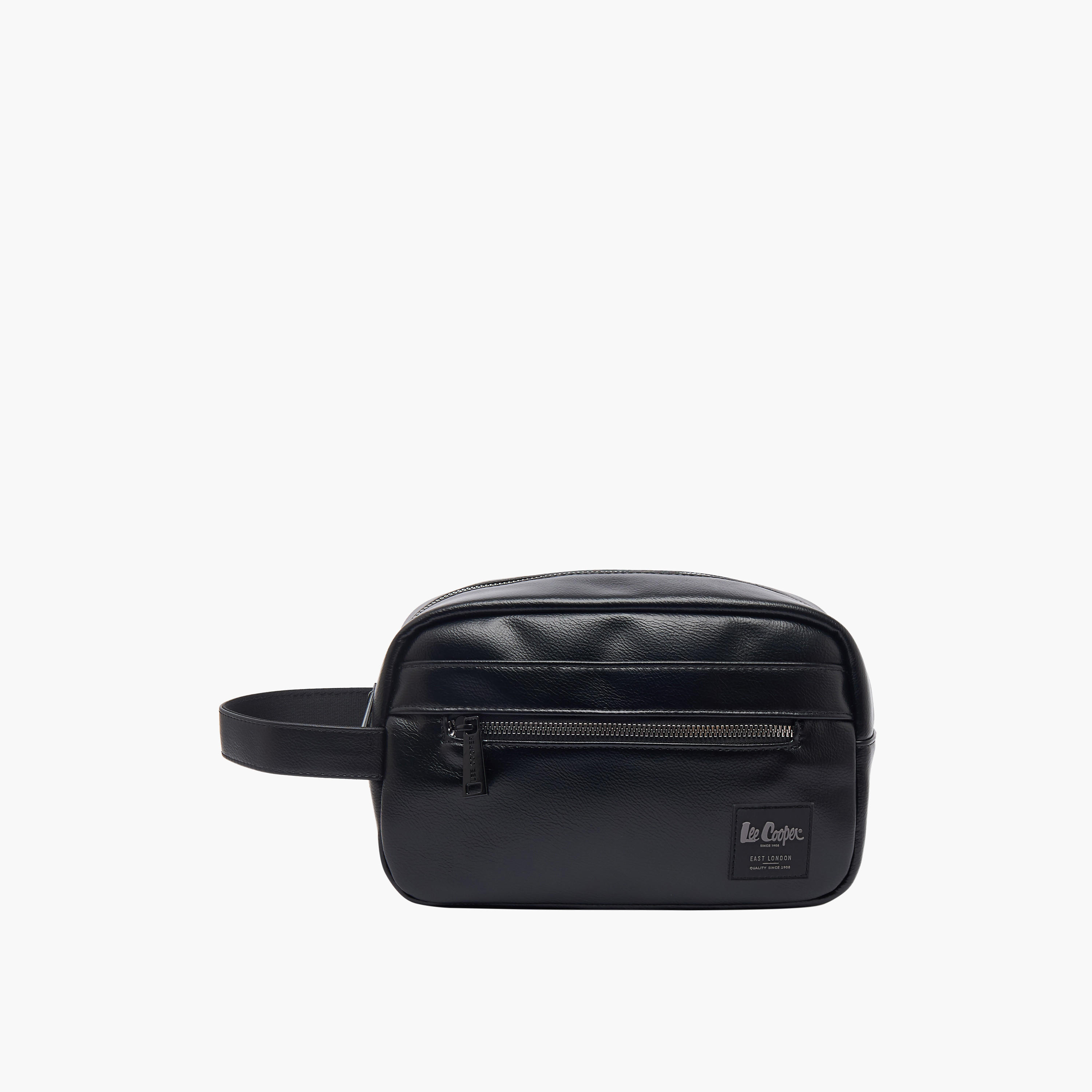 Lee Cooper Men Logo Applique Pouch-travel-accessories-image-1