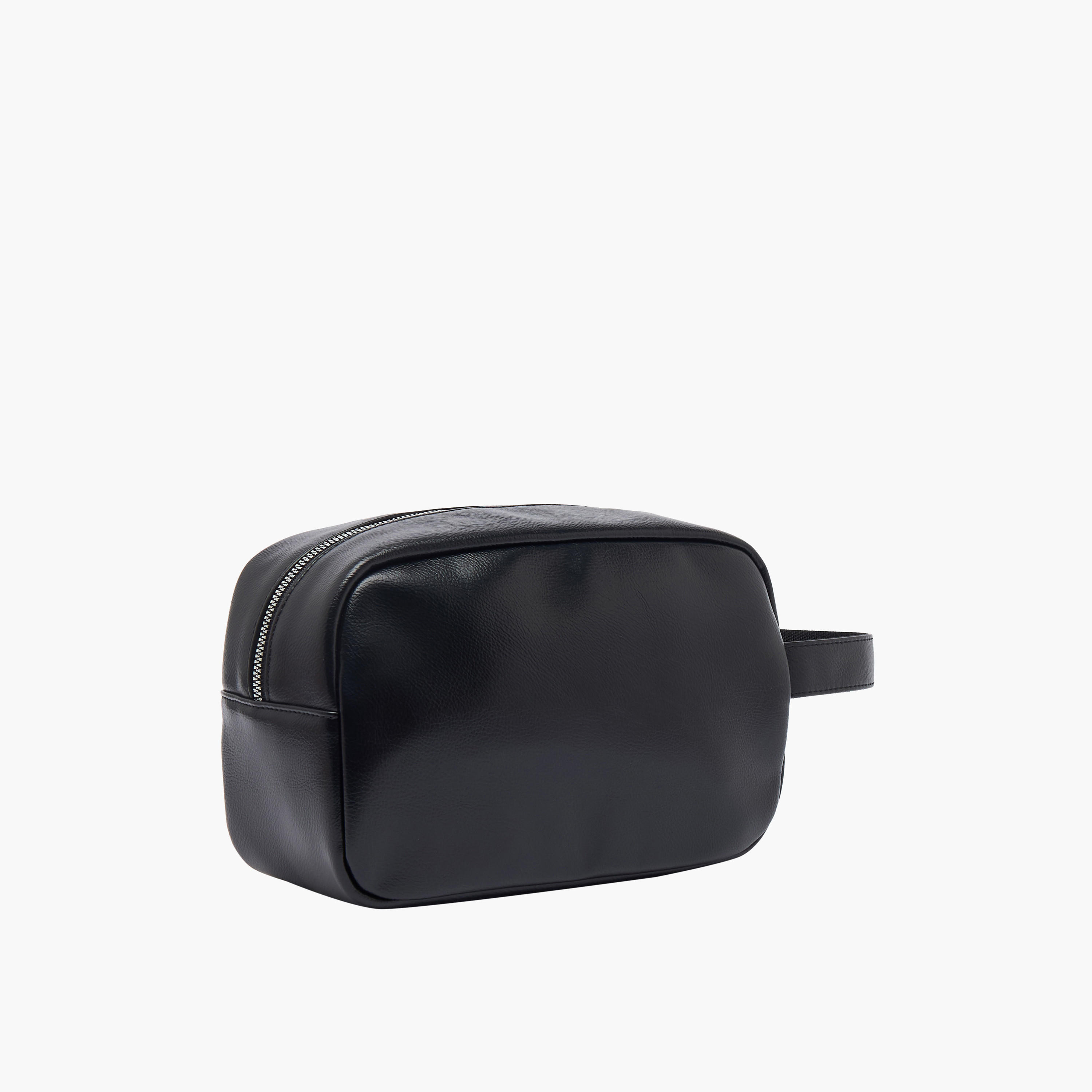 Lee Cooper Men Logo Applique Pouch-travel-accessories-image-4
