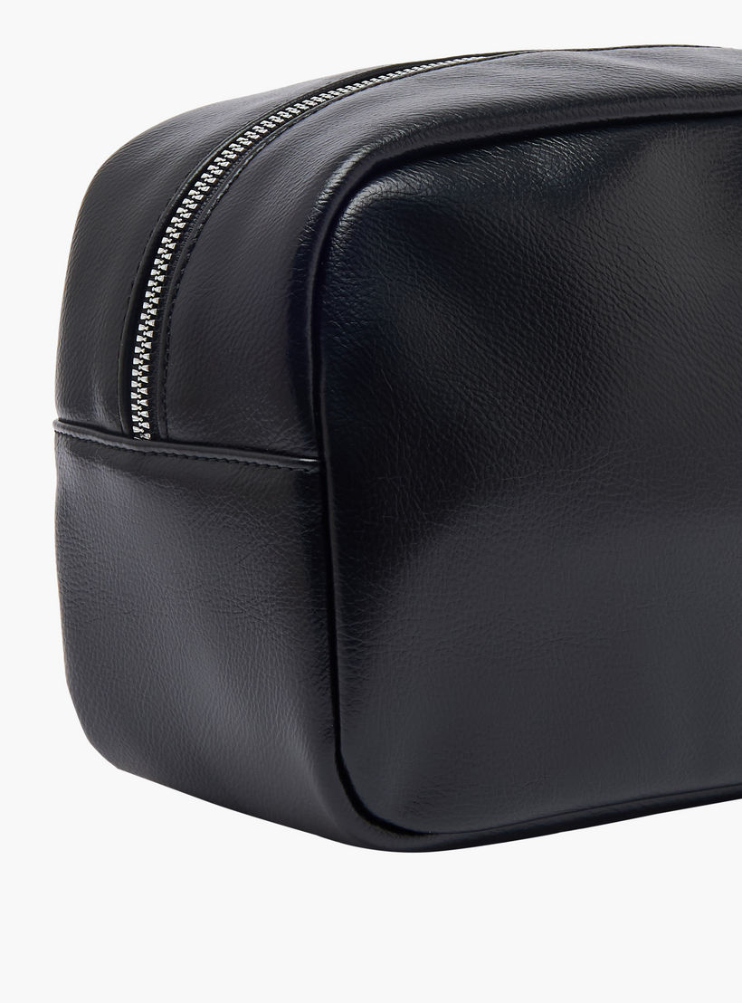 Lee Cooper Men Logo Applique Pouch-travel-accessories-image-7