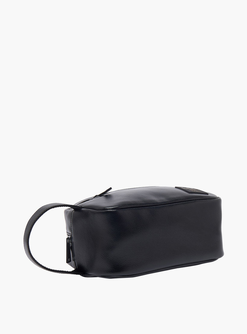 Lee Cooper Men Logo Applique Pouch-travel-accessories-image-8