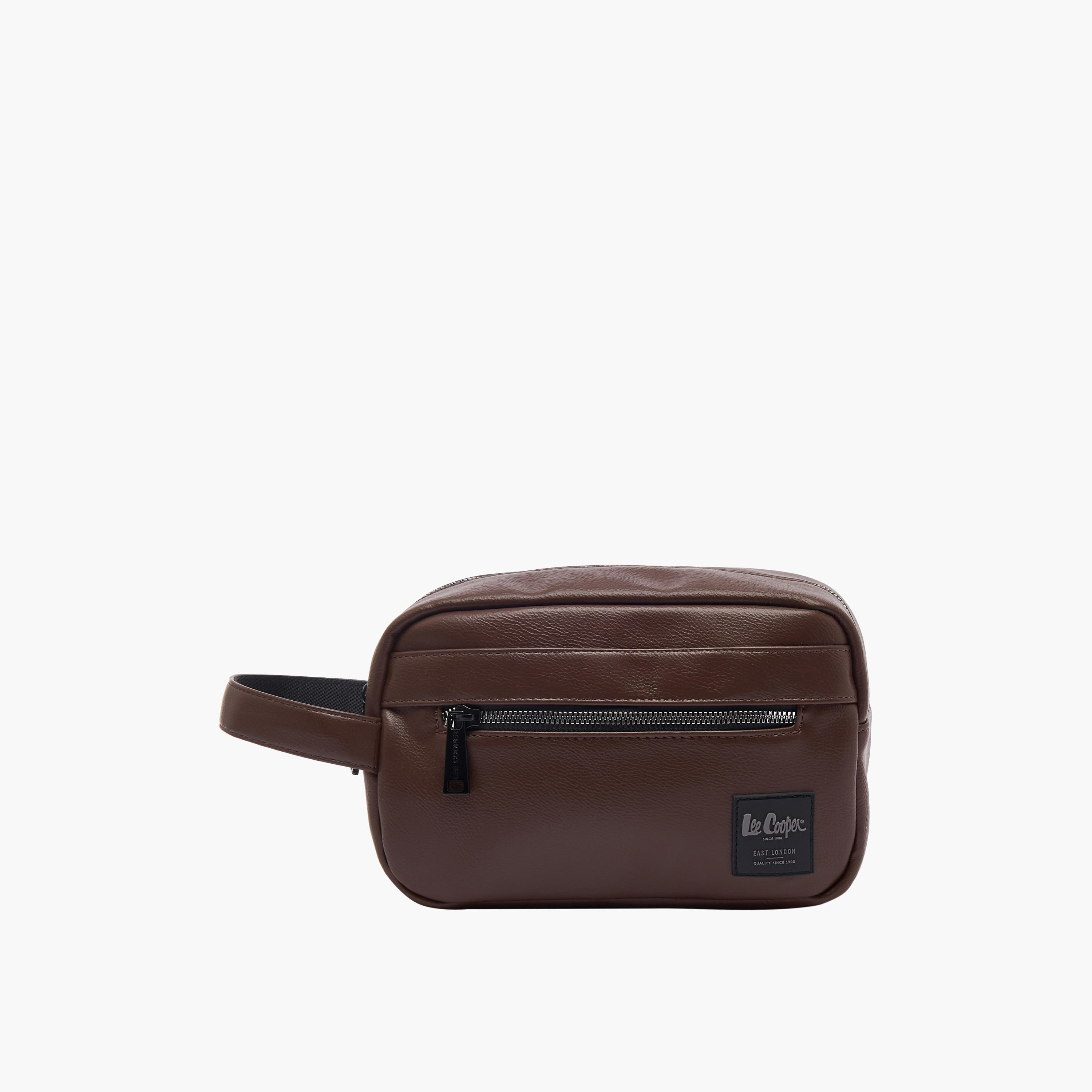 Lee Cooper Men Logo Applique Pouch-travel-accessories-image-1