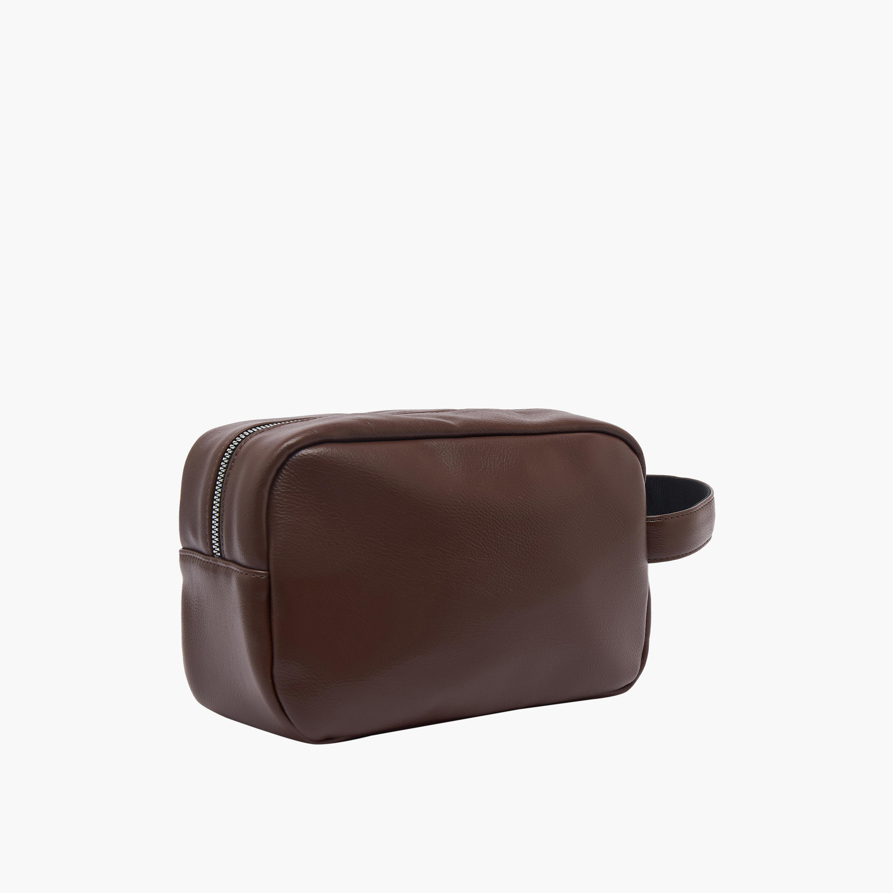 Lee Cooper Men Logo Applique Pouch-travel-accessories-image-4