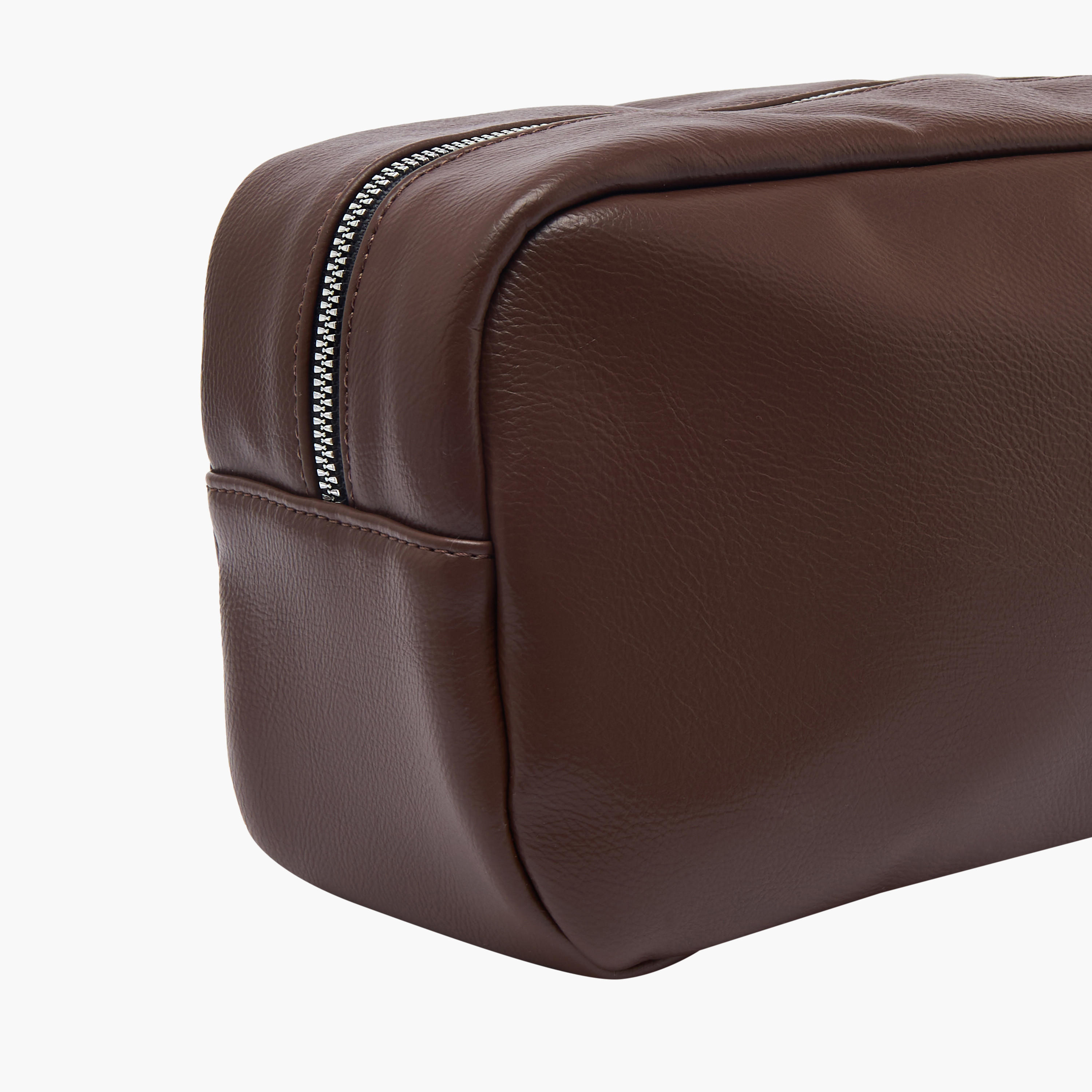 Lee Cooper Men Logo Applique Pouch-travel-accessories-image-7