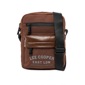 Lee Cooper Men Logo Print Crossbody Bag-men-image-1