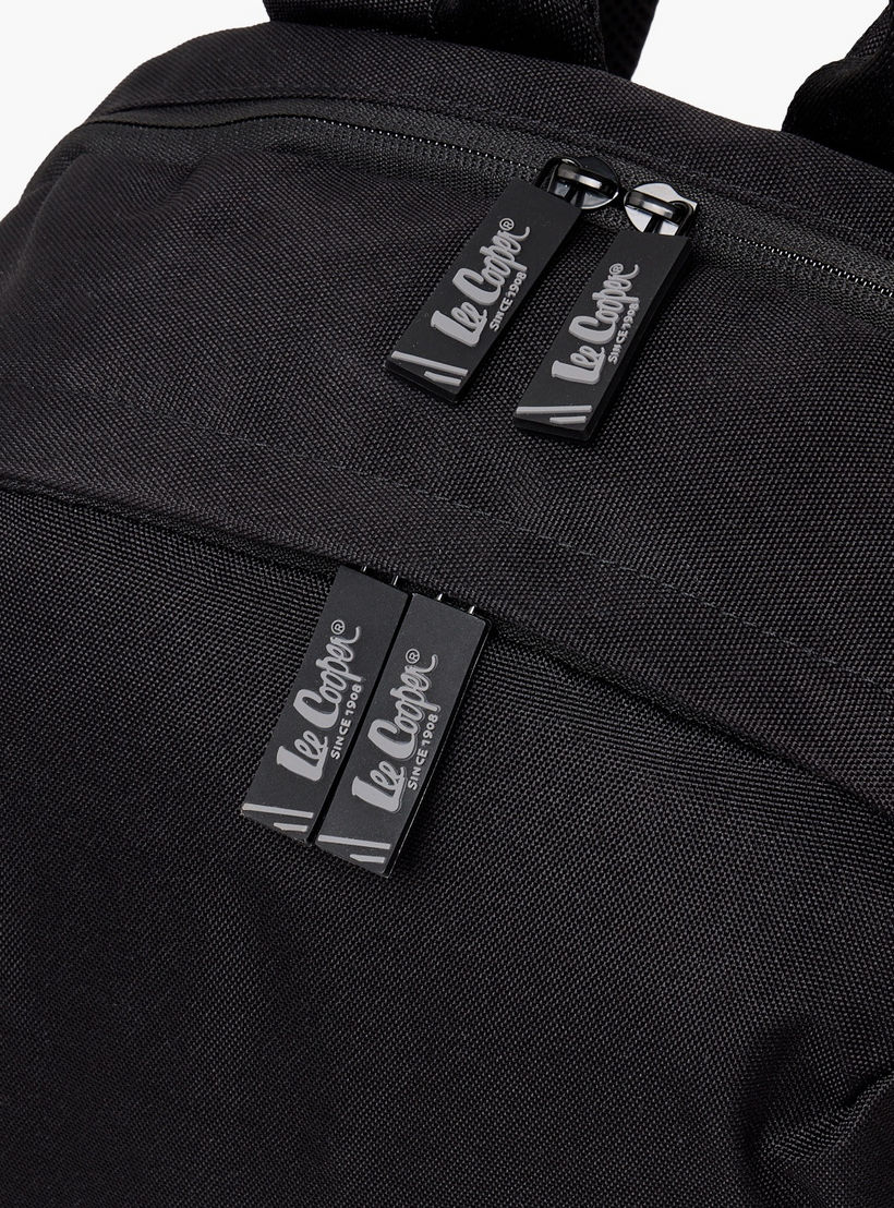 Lee Cooper Men Buckle Strap Backpack-men-bags-image-2