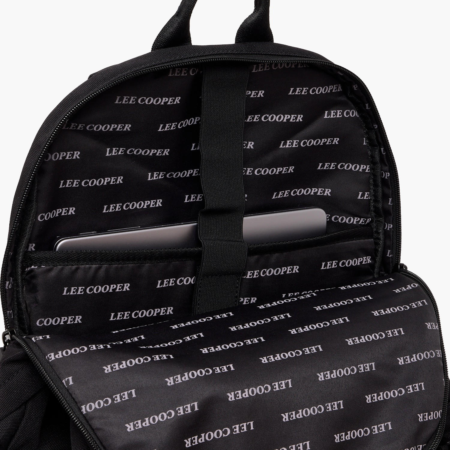 Lee Cooper Men Buckle Strap Backpack-men-bags-image-5