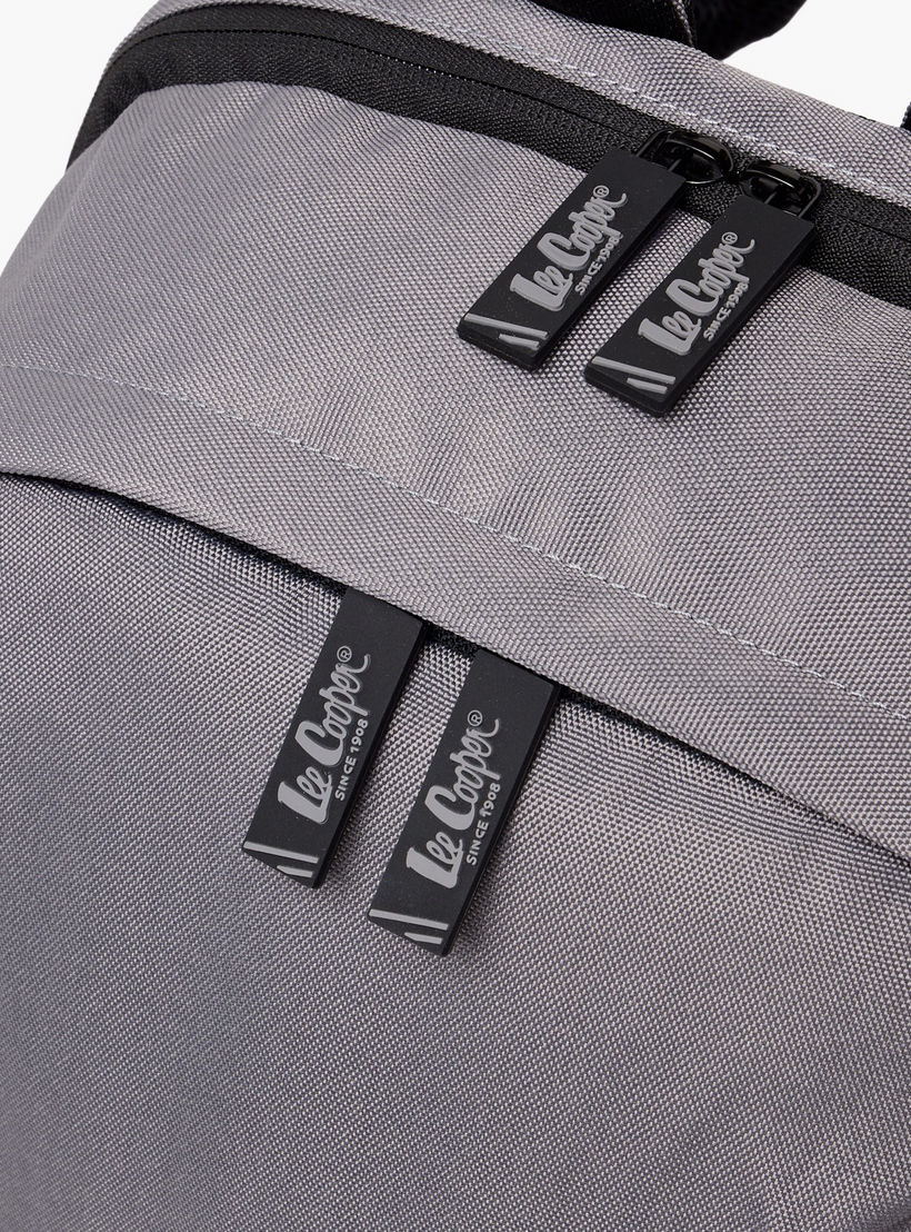 Lee Cooper Men Buckle Strap Backpack-men-bags-image-2
