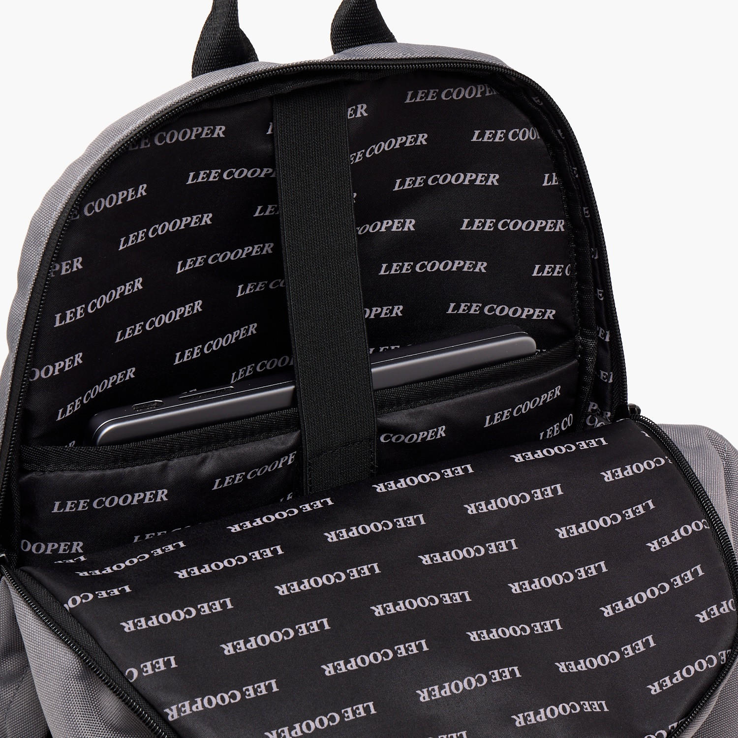 Lee Cooper Men Buckle Strap Backpack-men-bags-image-5