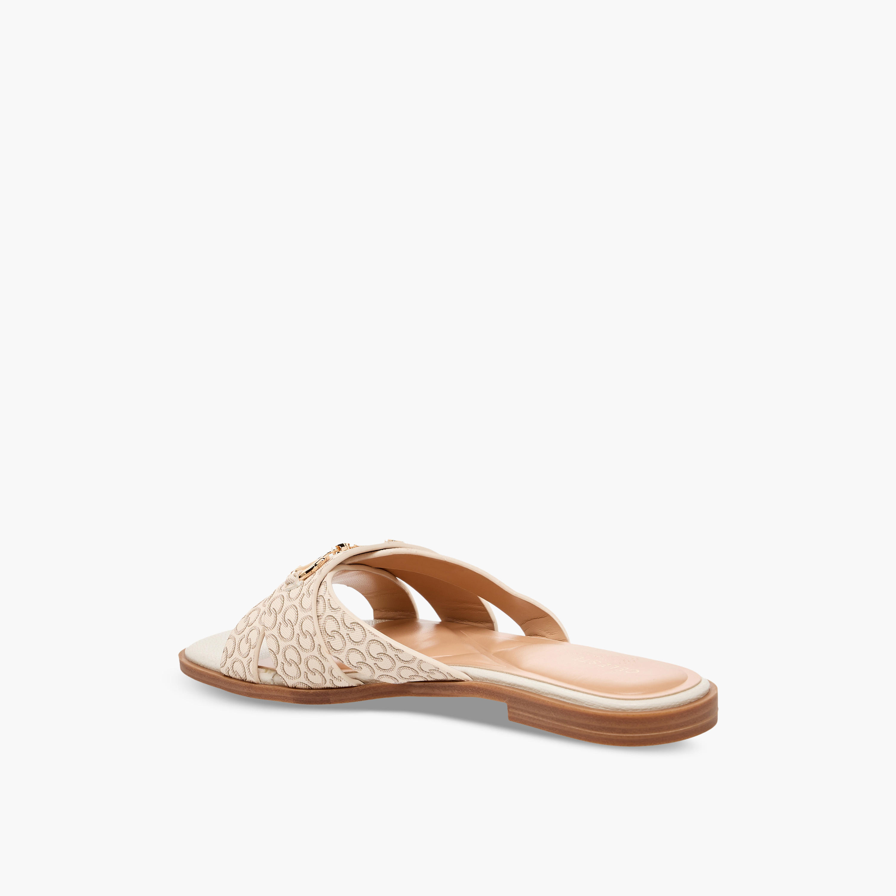 صندل نسائي بطبعات و حزام متقاطع من سيليست-women-shoes-sandals-flats-image-5