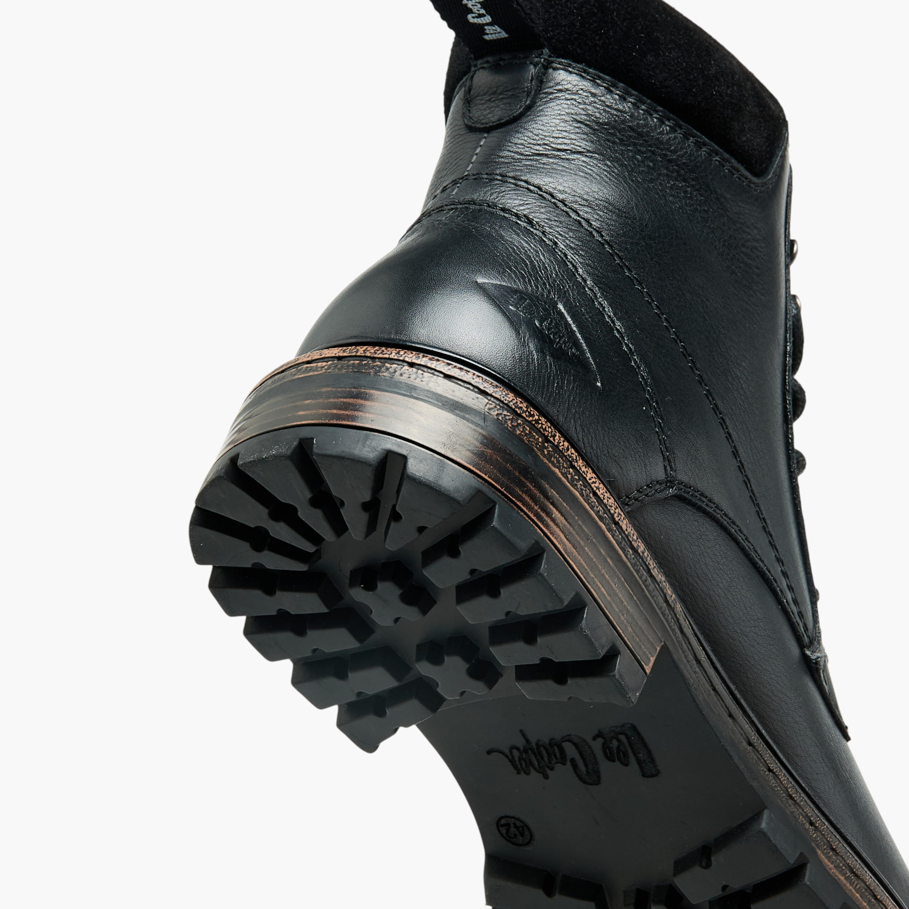 Lee Cooper Men Leather Panelled Ankle Boots-men-shoes-boots-image-6