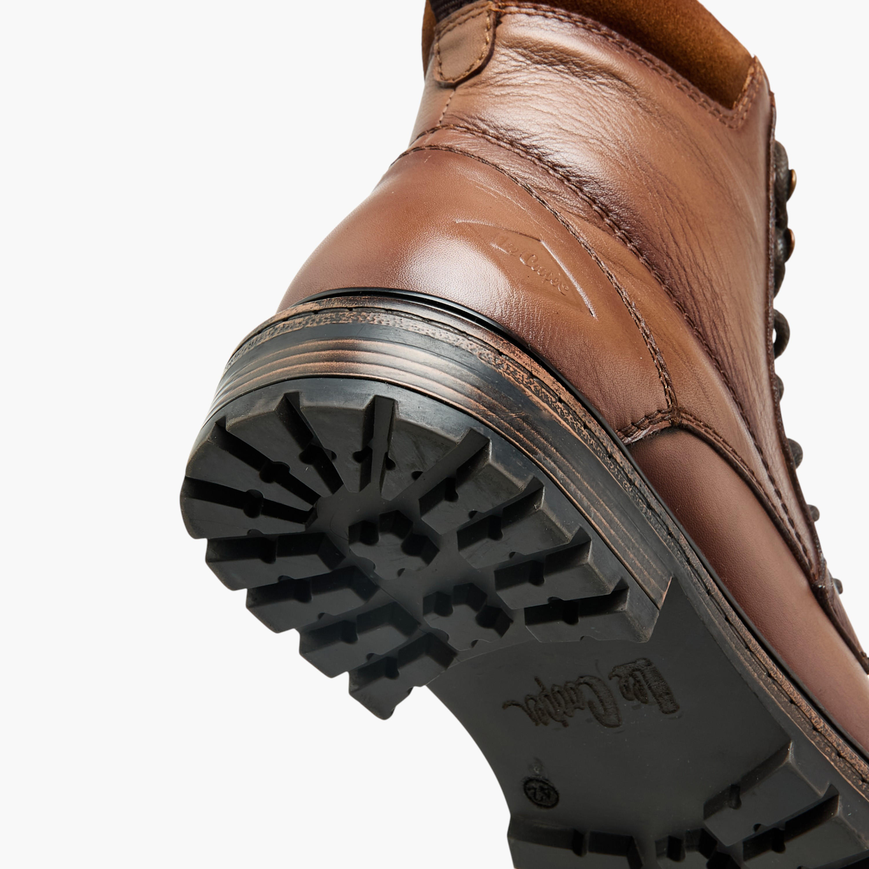 Lee Cooper Men Leather Panelled Ankle Boots-men-shoes-boots-image-6