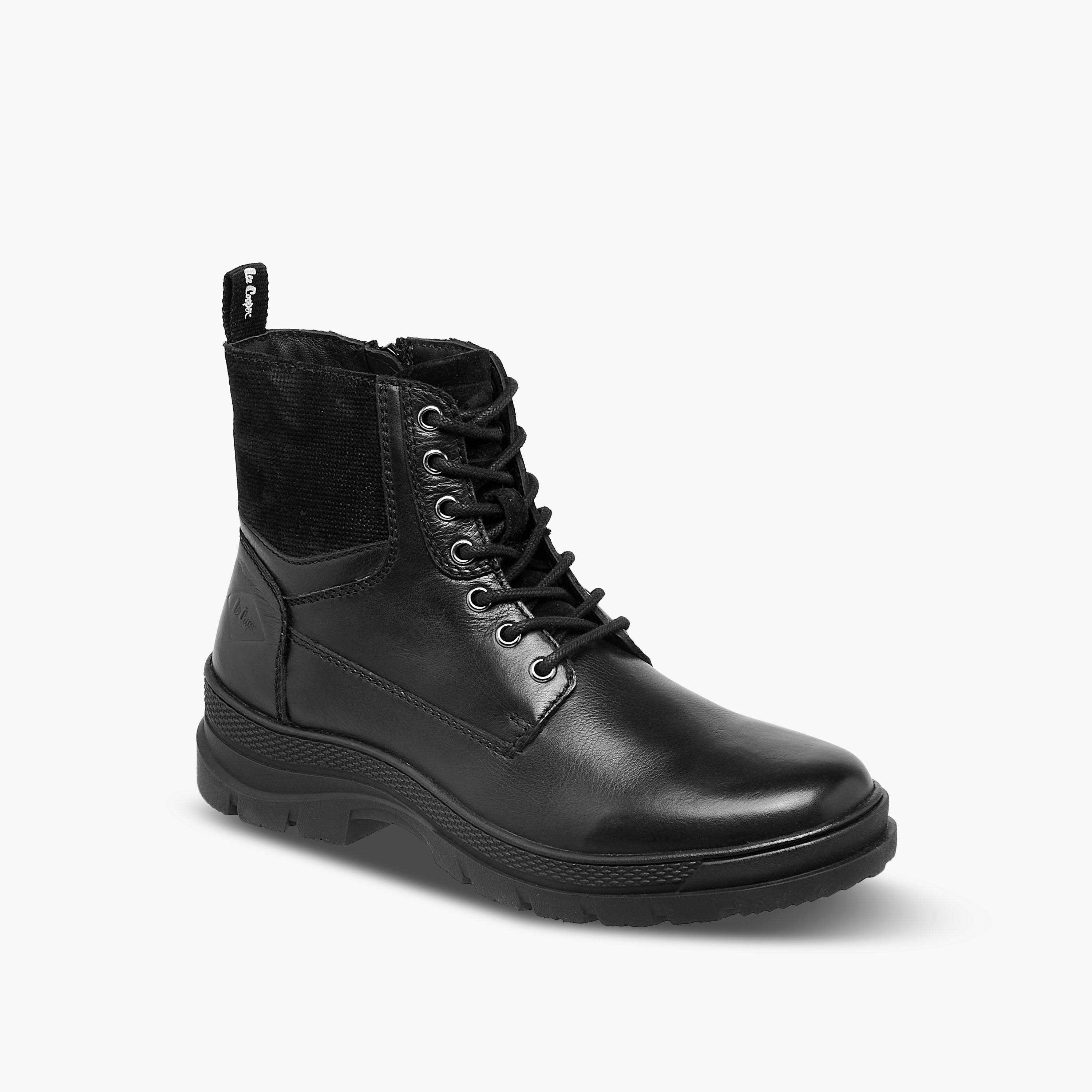 Lee Cooper Men Leather Ankle Boot-men-shoes-boots-image-2