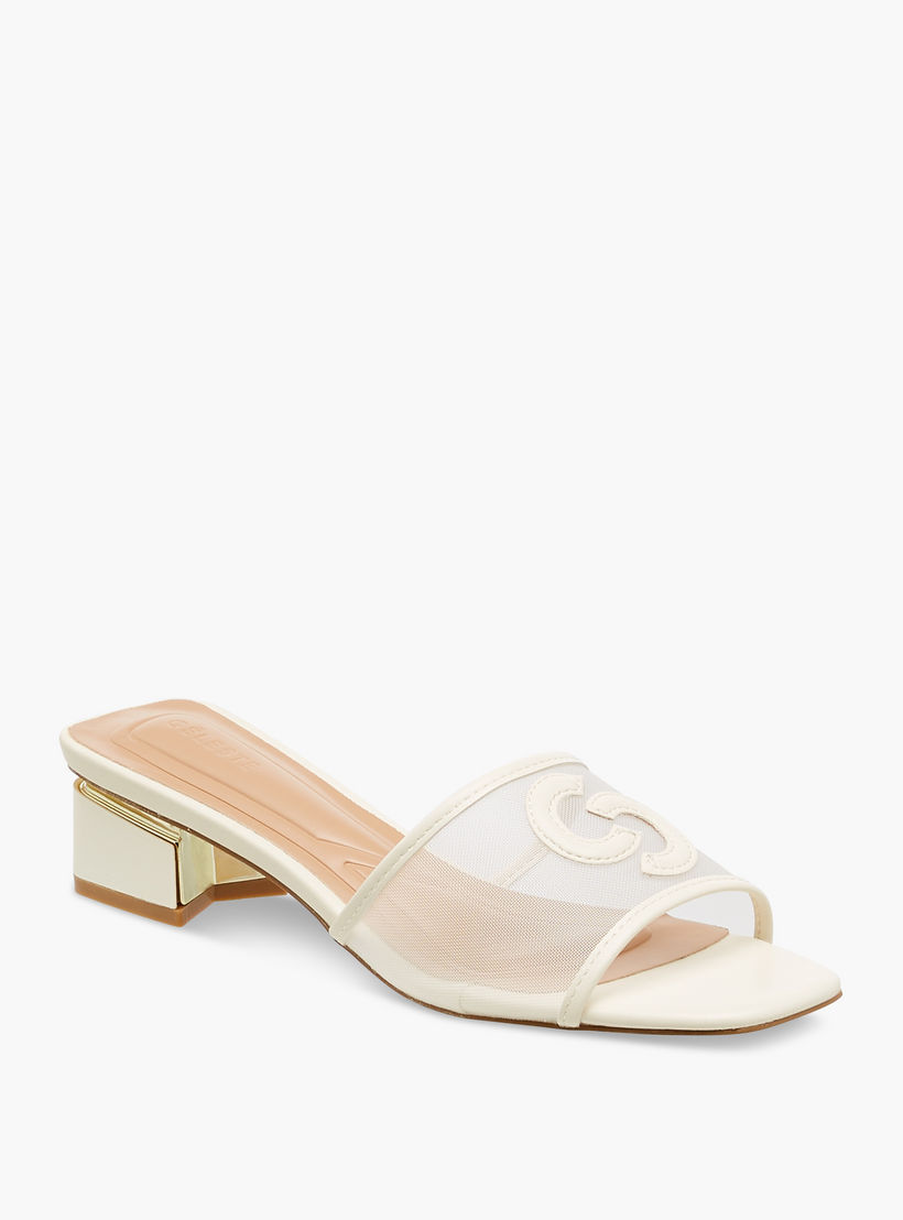 صندل سهل الارتداء بارز الملمس بكعب سميك للنساء من سيليست-women-shoes-sandals-heeled-image-2