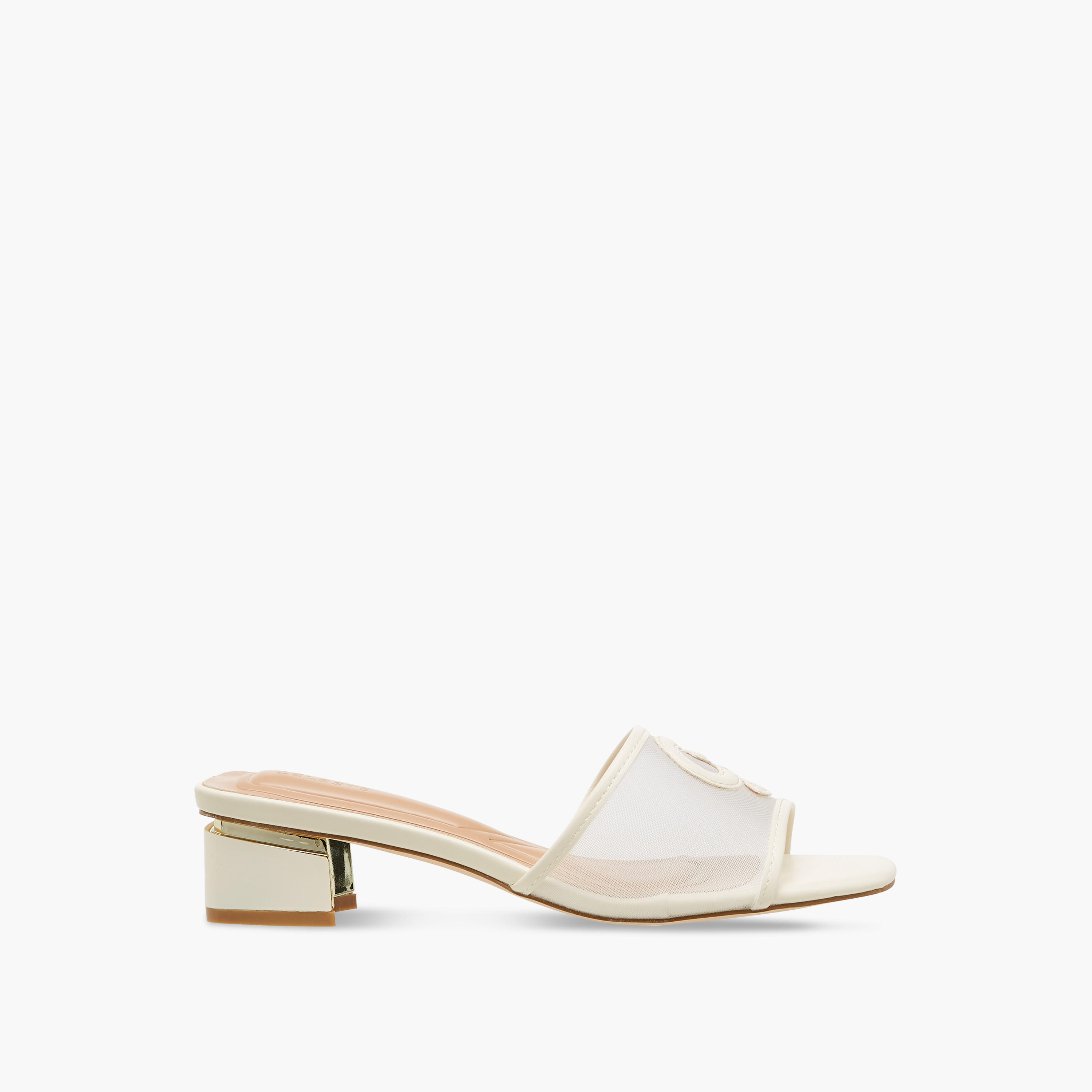 صندل سهل الارتداء بارز الملمس بكعب سميك للنساء من سيليست-women-shoes-sandals-heeled-image-3