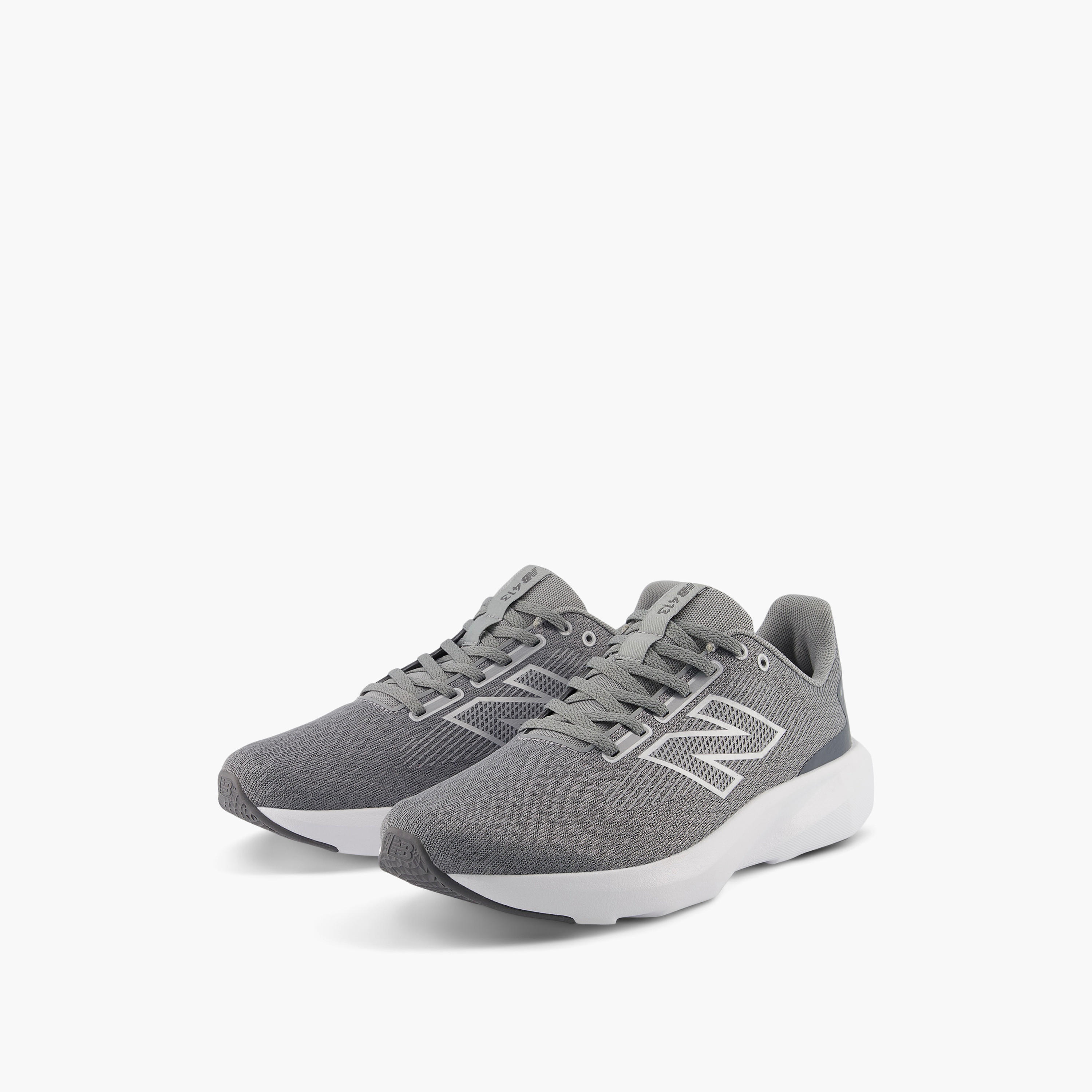 حذاء رياضي برباط وطبعات الشعار للرجال من نيو بالانس-sports-men-shoes-image-3