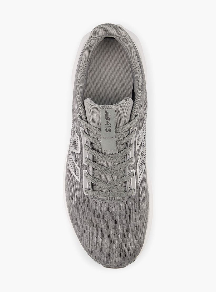 حذاء رياضي برباط وطبعات الشعار للرجال من نيو بالانس-sports-men-shoes-image-6