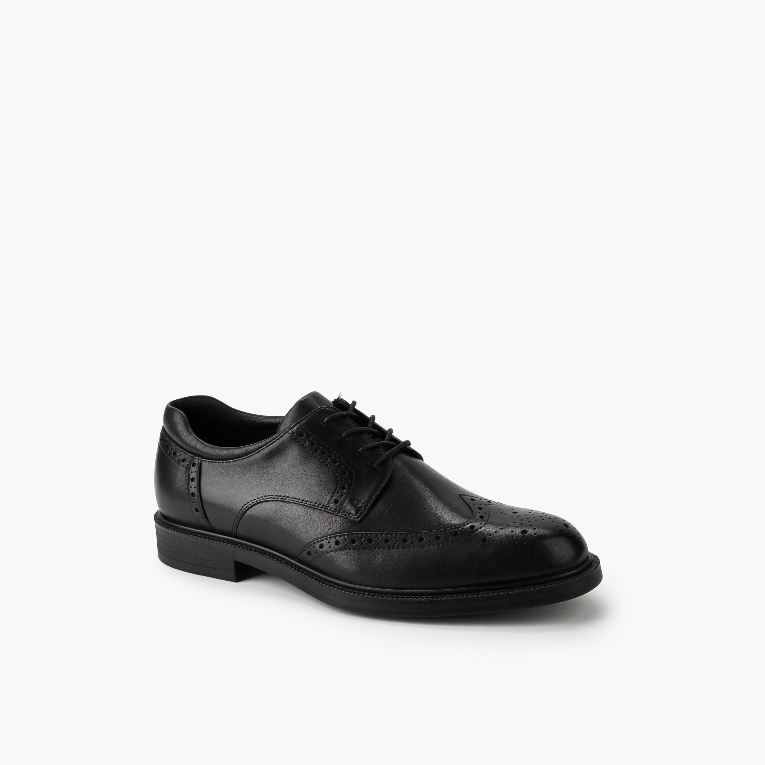 Le Confort Men Leather Derby Shoes-men-shoes-formalshoes-image-2