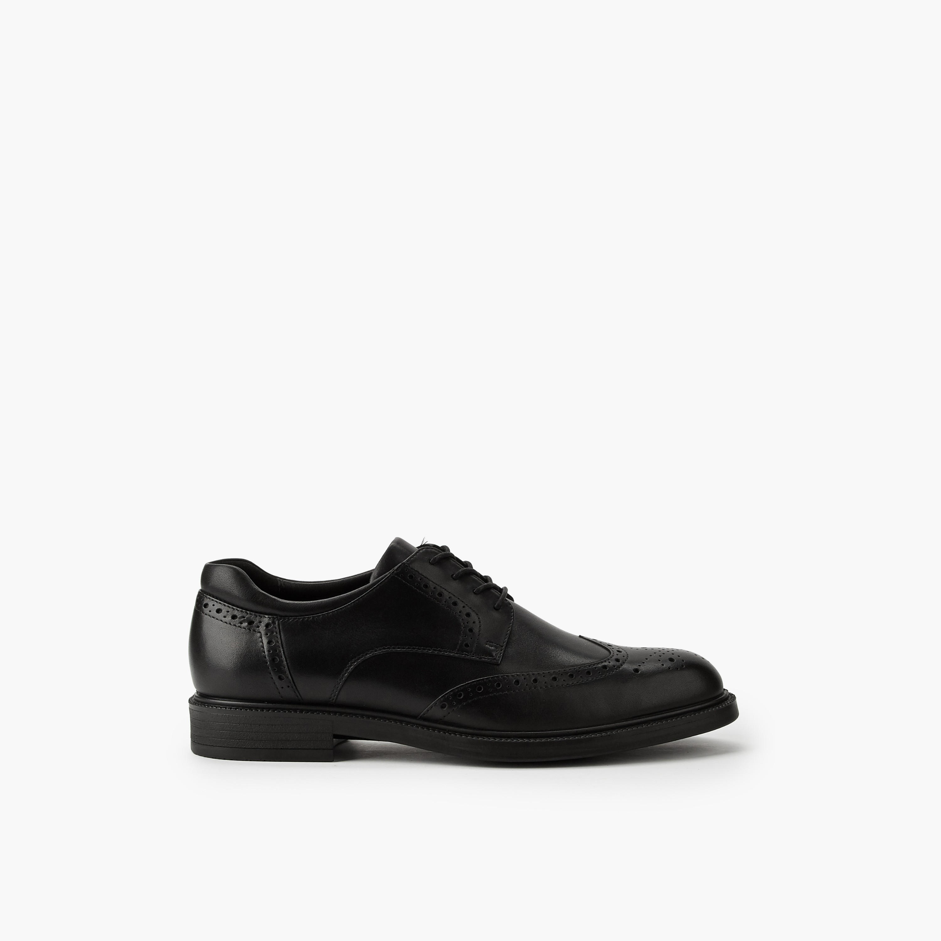 Le Confort Men Leather Derby Shoes-men-shoes-formalshoes-image-3