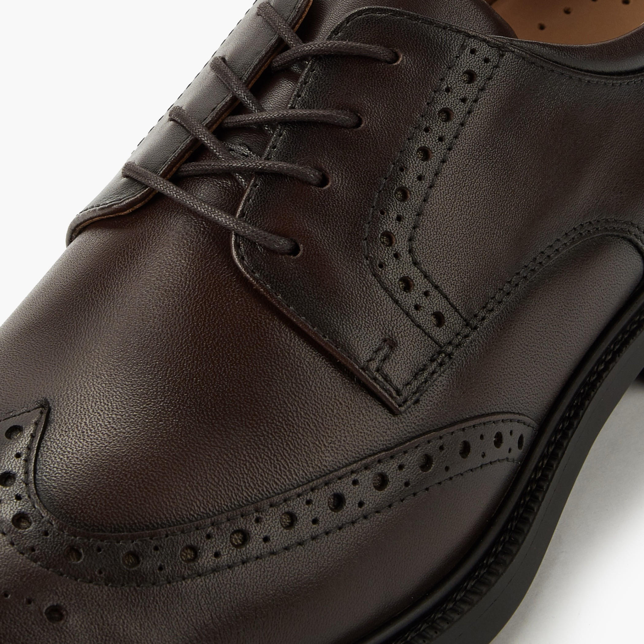 حذاء ديربي جلد للرجال من لو كونفورت-men-shoes-formalshoes-image-4
