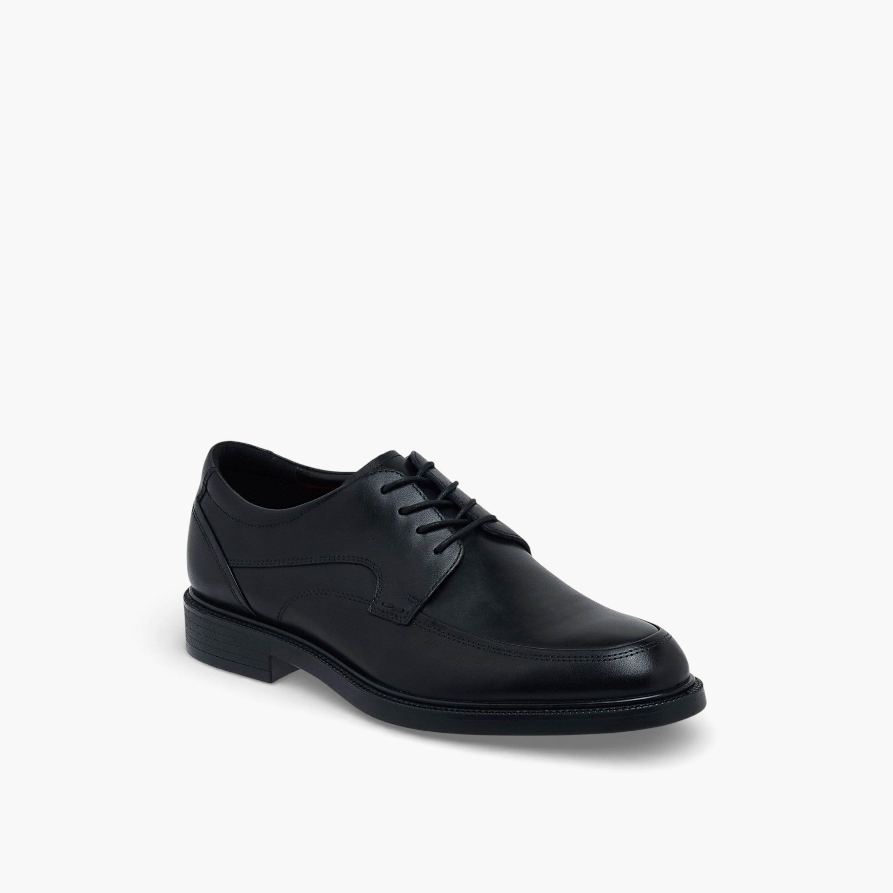 حذاء ديربي جلد طبيعي برباط للرجال من لو كونفور-men-shoes-formalshoes-image-2