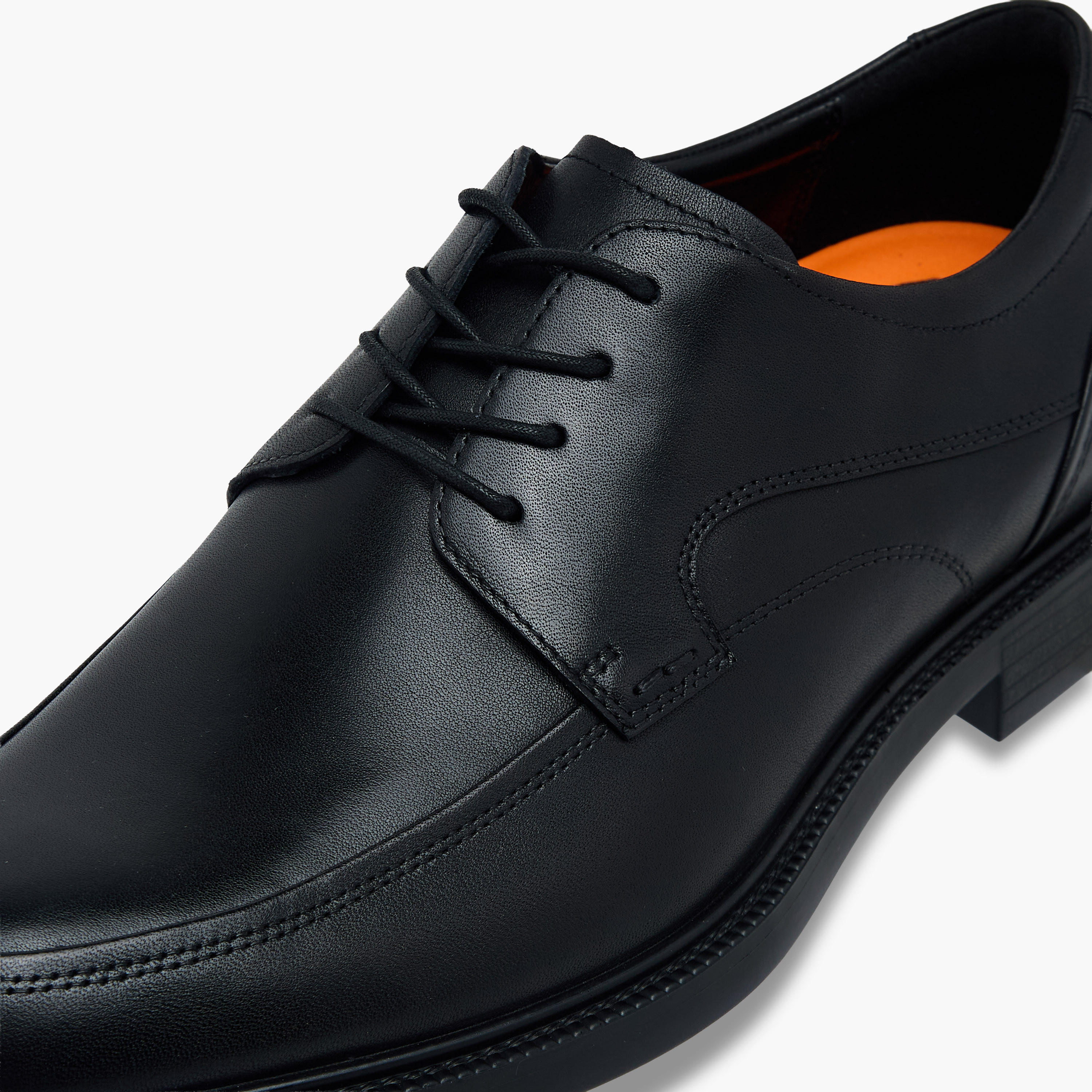 حذاء ديربي جلد طبيعي برباط للرجال من لو كونفور-men-shoes-formalshoes-image-4