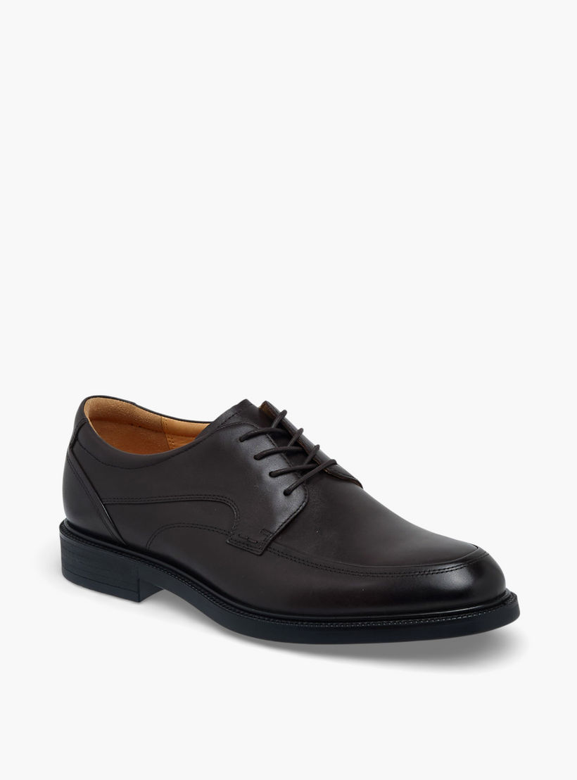 حذاء ديربي جلد طبيعي برباط للرجال من لو كونفور-men-shoes-formalshoes-image-2