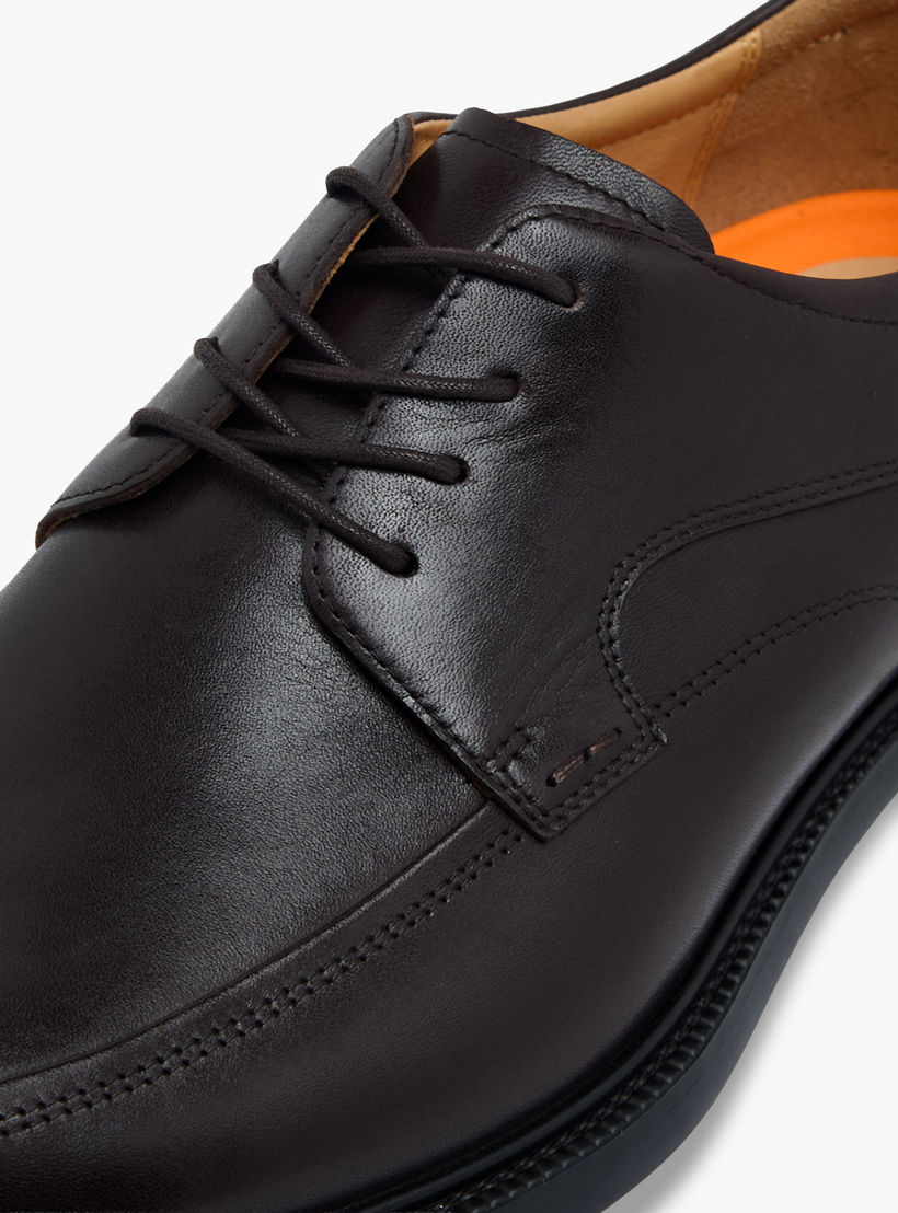 حذاء ديربي جلد طبيعي برباط للرجال من لو كونفور-men-shoes-formalshoes-image-4