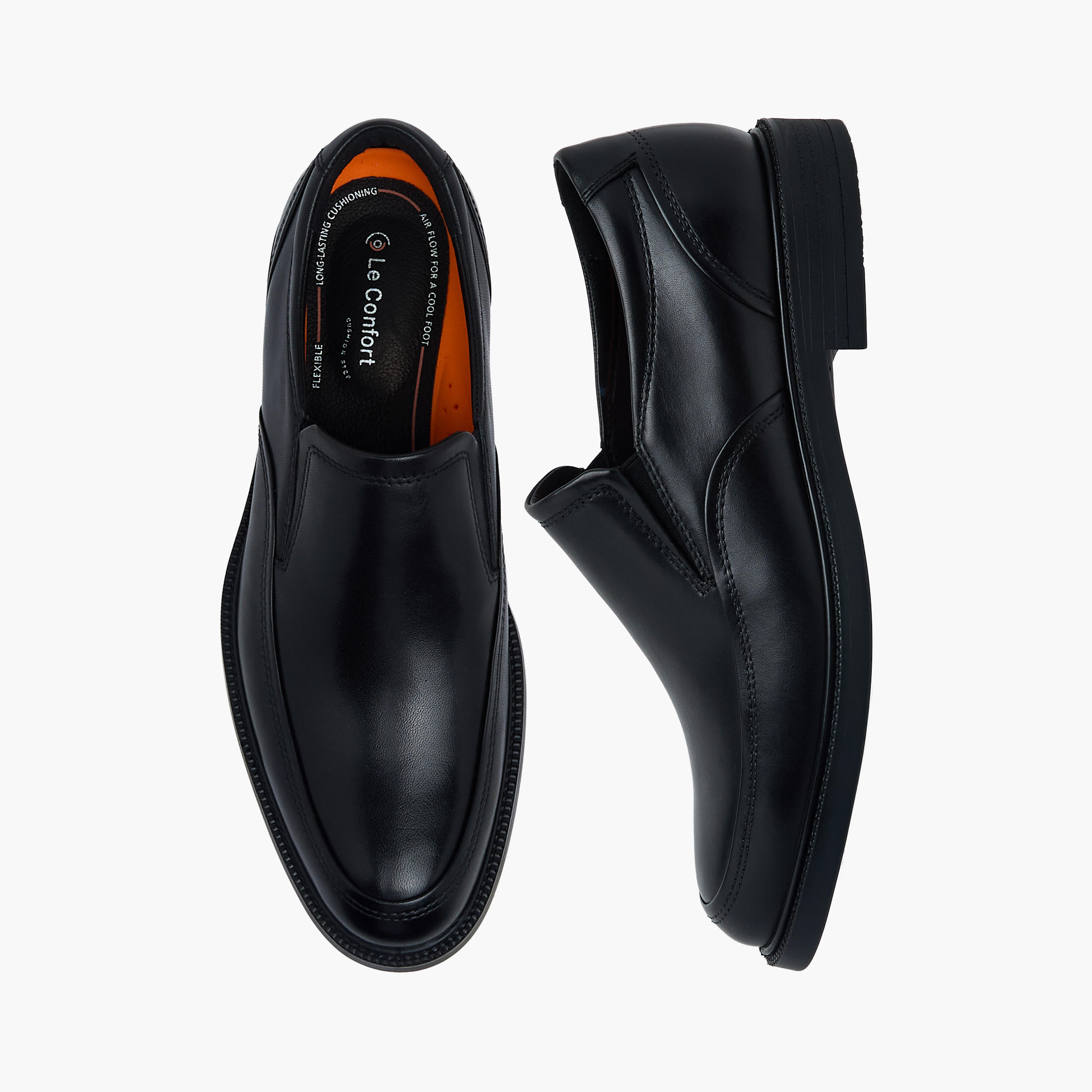 حذاء لو كونفور للرجال بدون رباط من الجلد الطبيعي-men-shoes-formalshoes-image-1