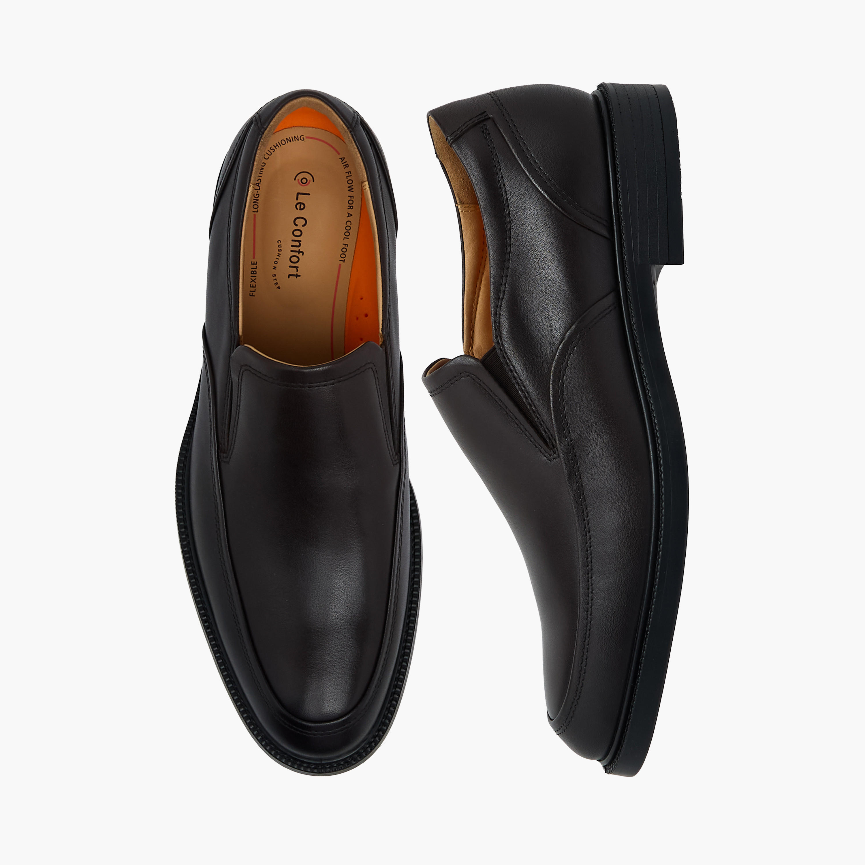 حذاء لو كونفور للرجال بدون رباط من الجلد الطبيعي-men-shoes-formalshoes-image-1