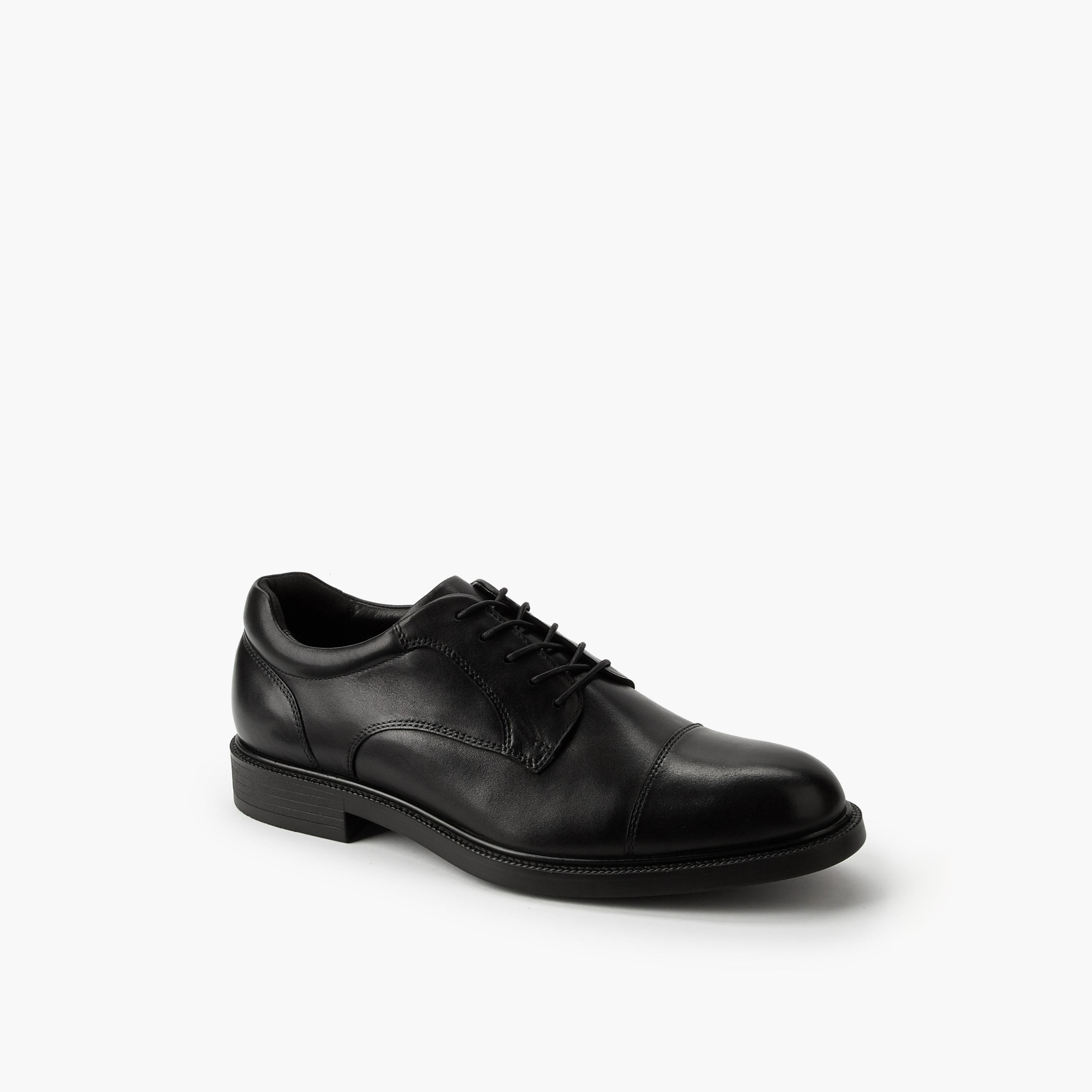 حذاء ديربي جلد للرجال من لو كونفورت-men-shoes-formalshoes-image-2
