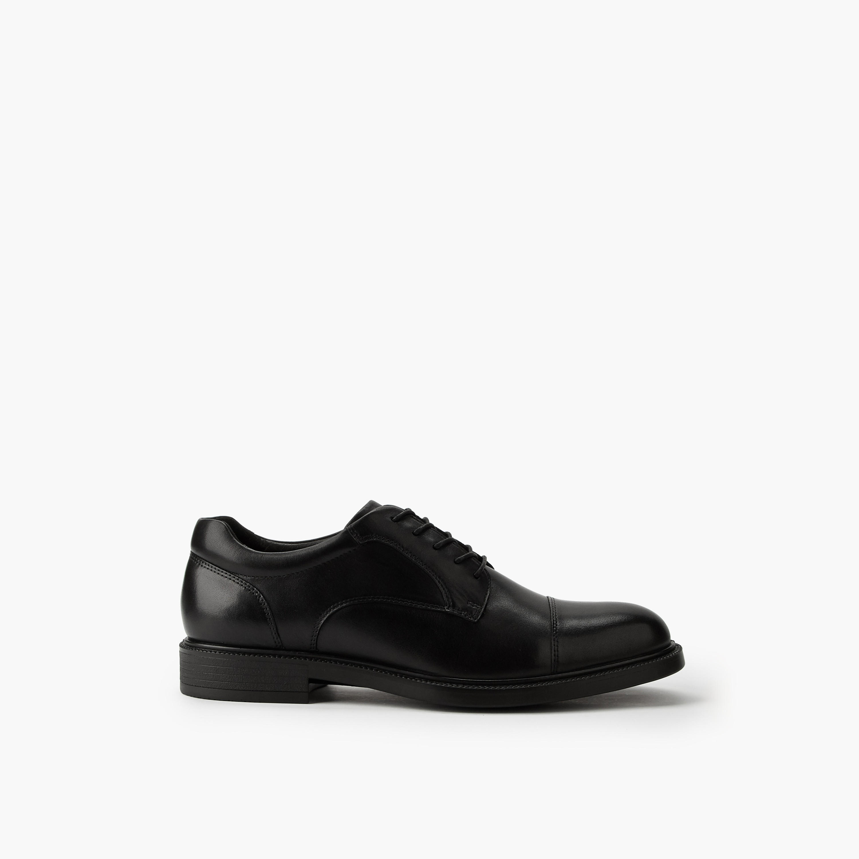 حذاء ديربي جلد للرجال من لو كونفورت-men-shoes-formalshoes-image-3