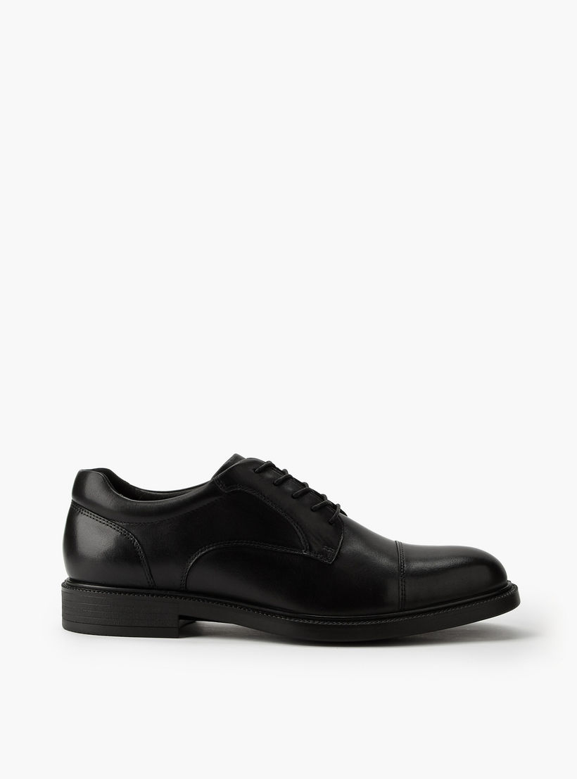 حذاء ديربي جلد للرجال من لو كونفورت-men-shoes-formalshoes-image-3